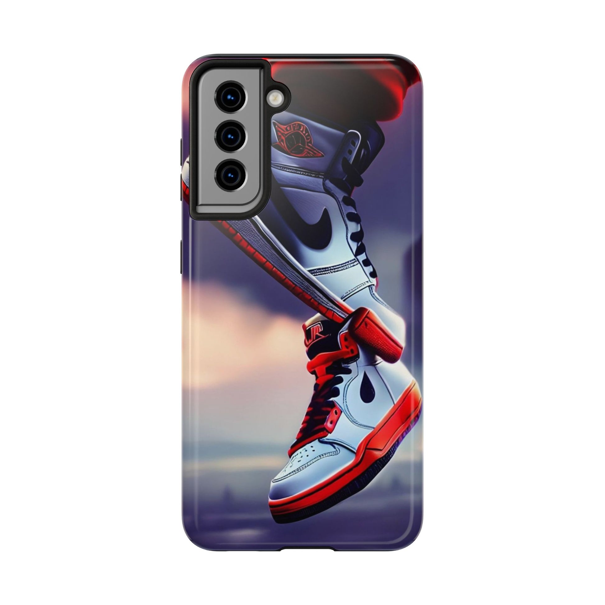 Nike Jordan Art Tough Phone Cases for iPhones & Samsung Phones