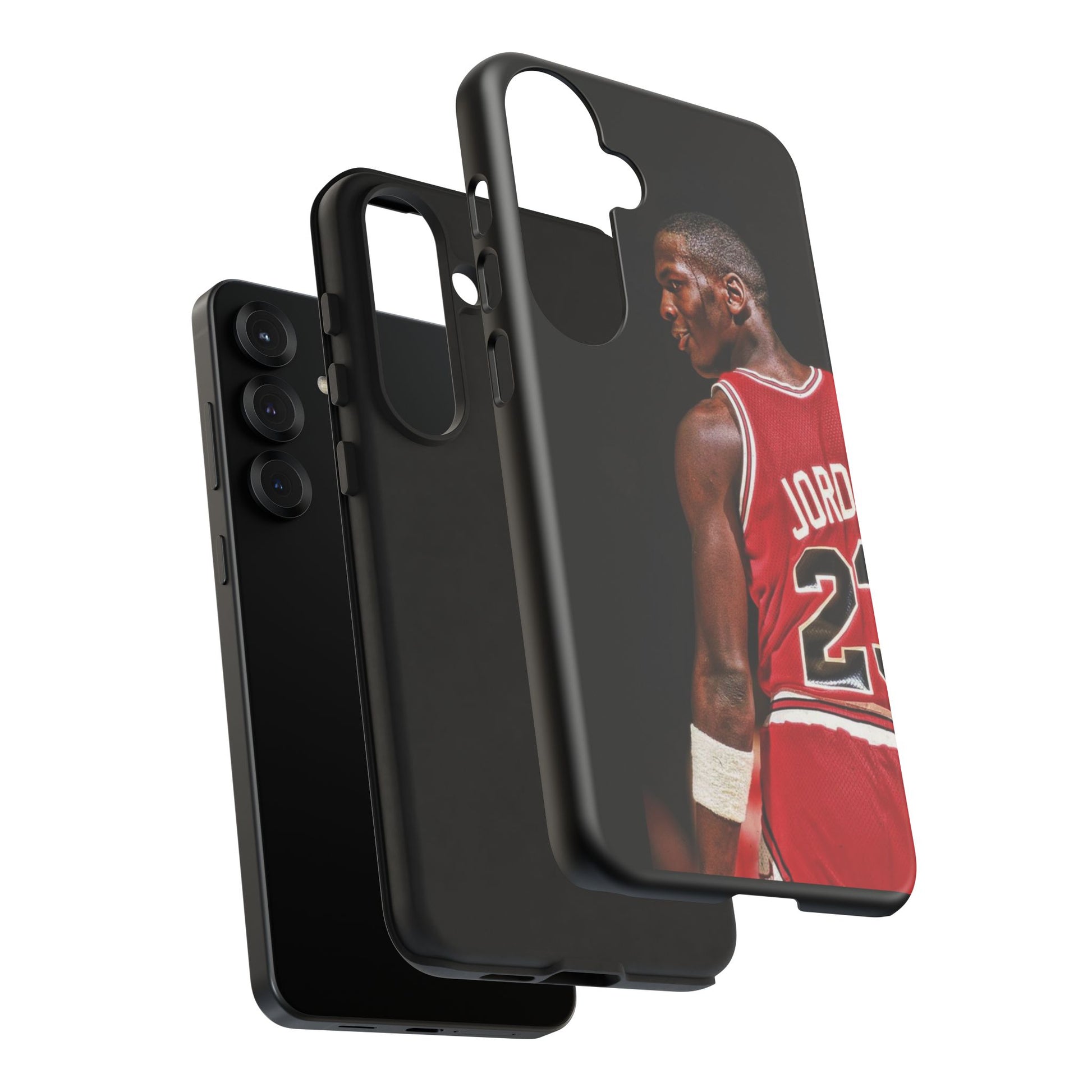 Basketball Legend Michael Jordan Tough Cases for iPhones, Samsung, and Pixel