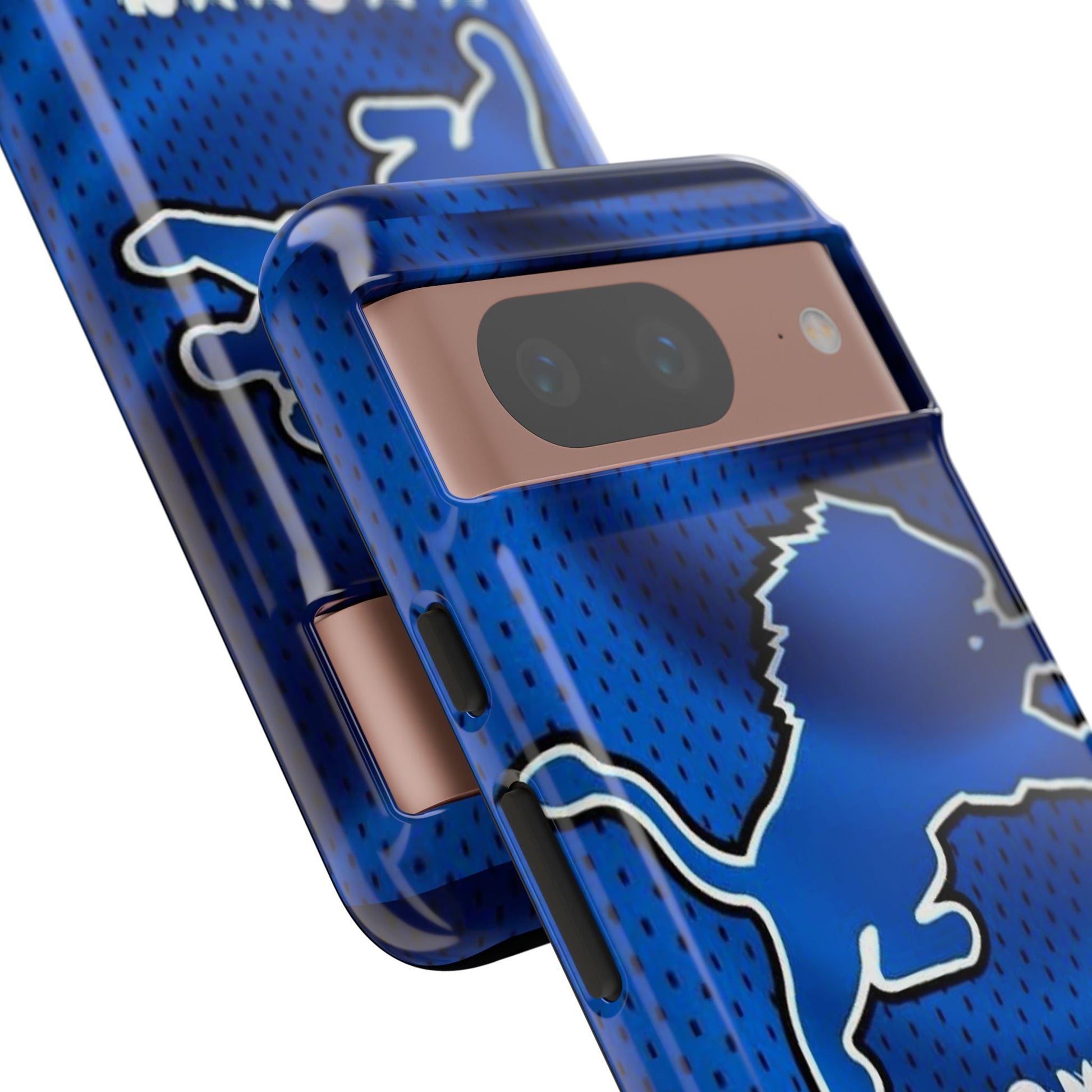 Detroit Lions Football Jersey Phone Case, Tough Cases for iPhones, Samsung, and Pixel