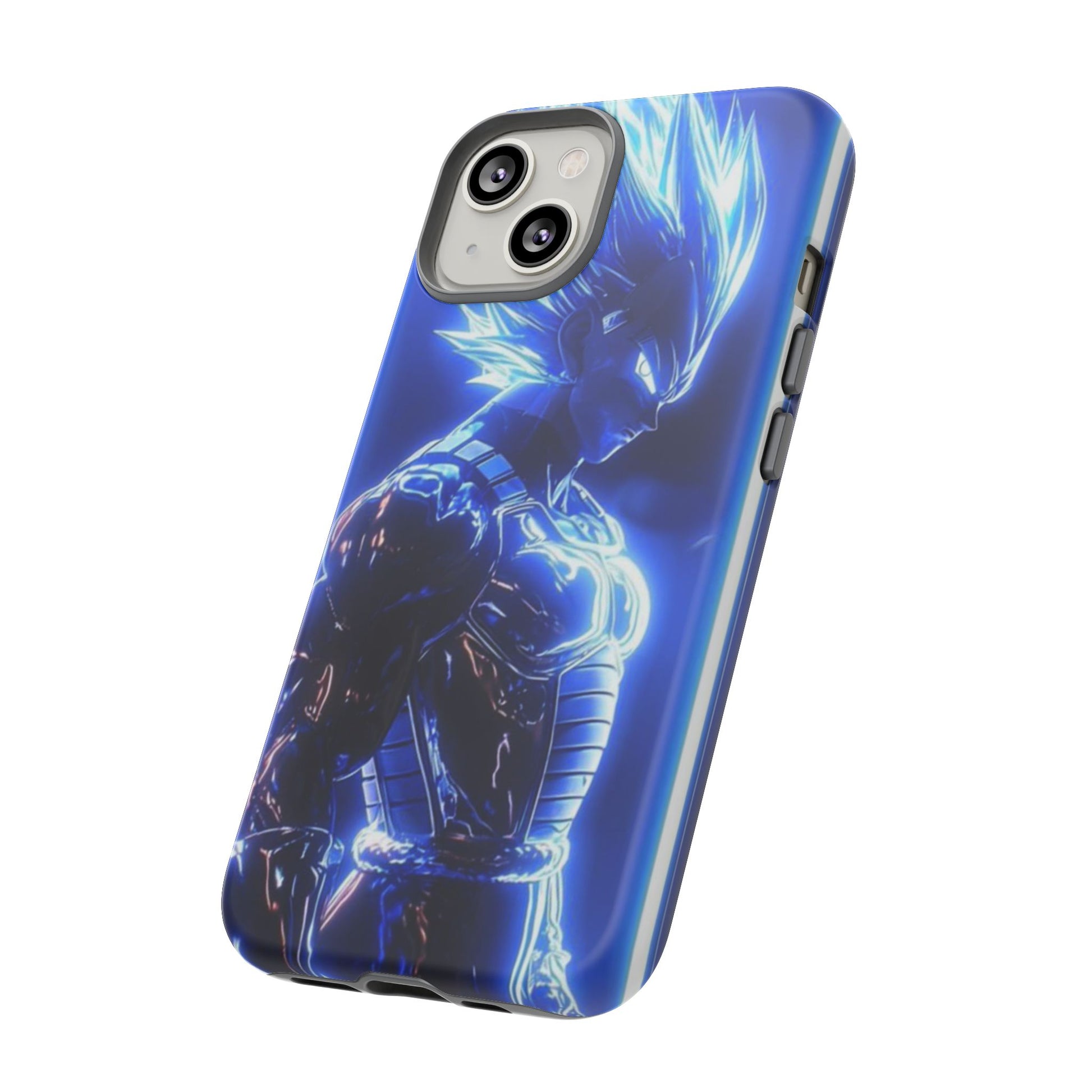 Anime Dragon Ball Z Super Saiyan Tough Cases for iPhones, Samsung, and Pixel