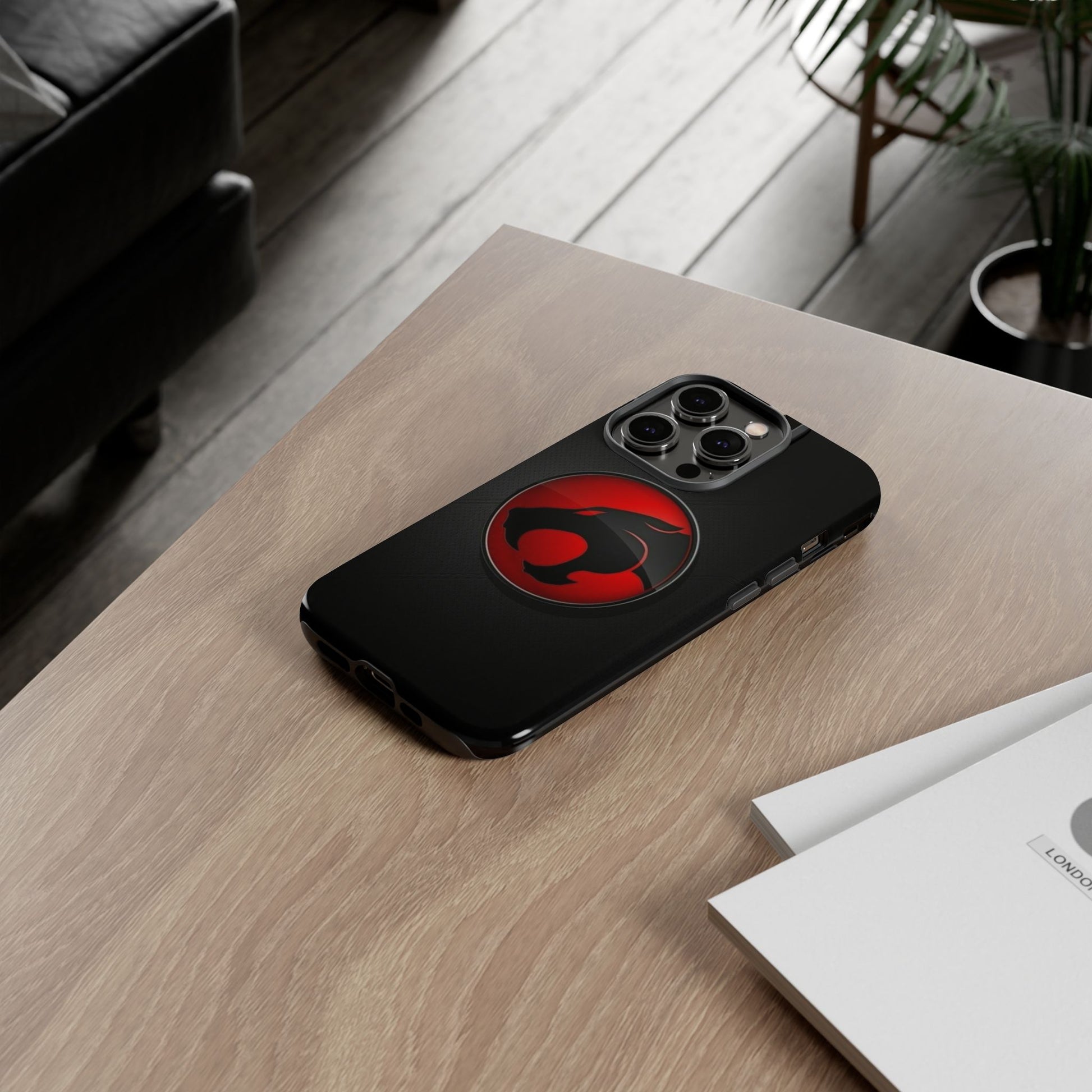 Thundercats Logo Tough Cases for iPhones, Samsung, and Pixel