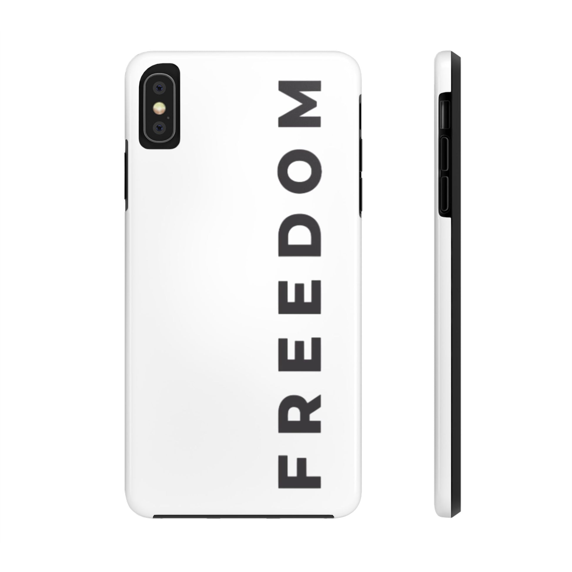 Charlie Kirk Freedom Theme Phone Cases for iPhones & Samsung Phones