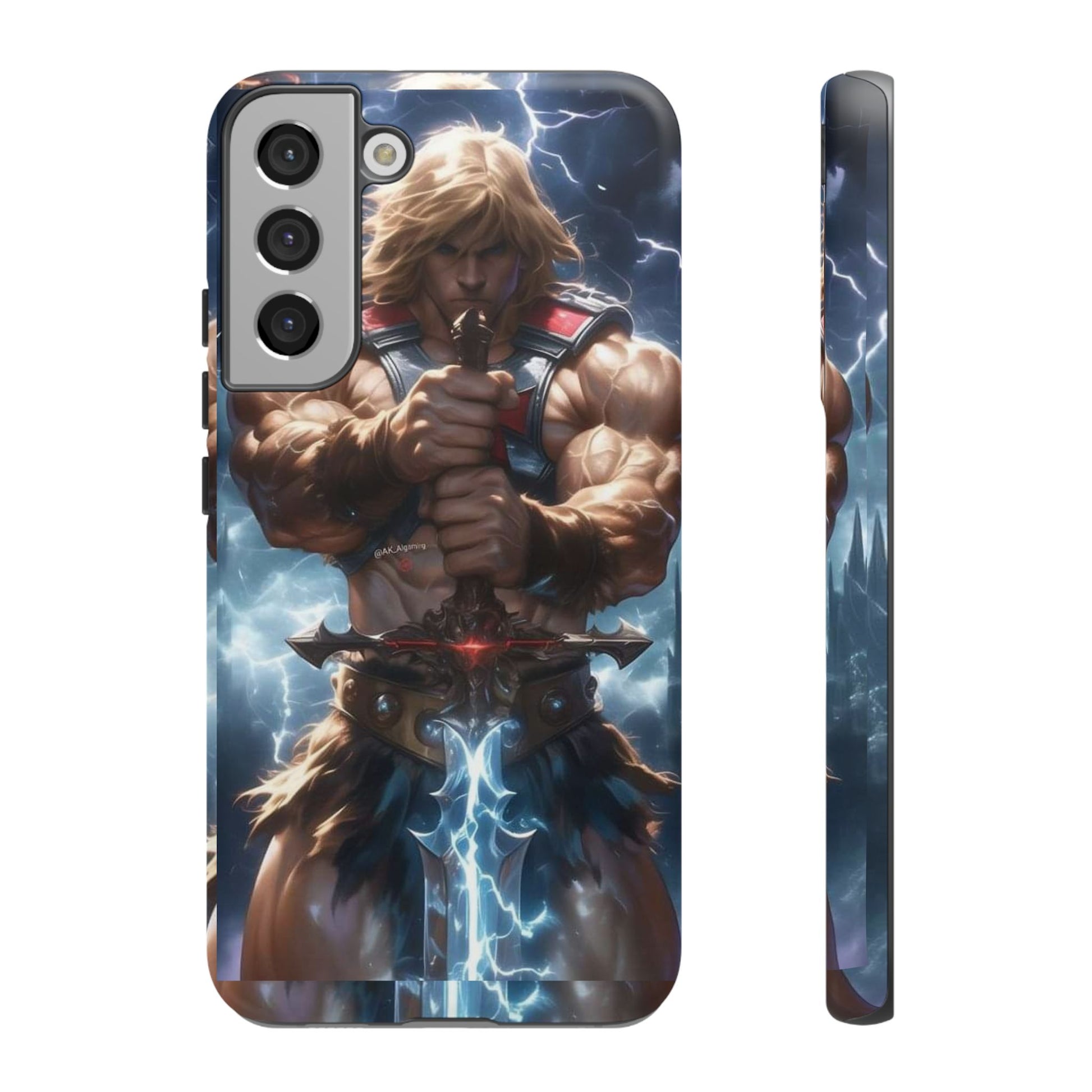 He-Man Masters of the Universe Tough Cases for iPhones, Samsung, and Pixel