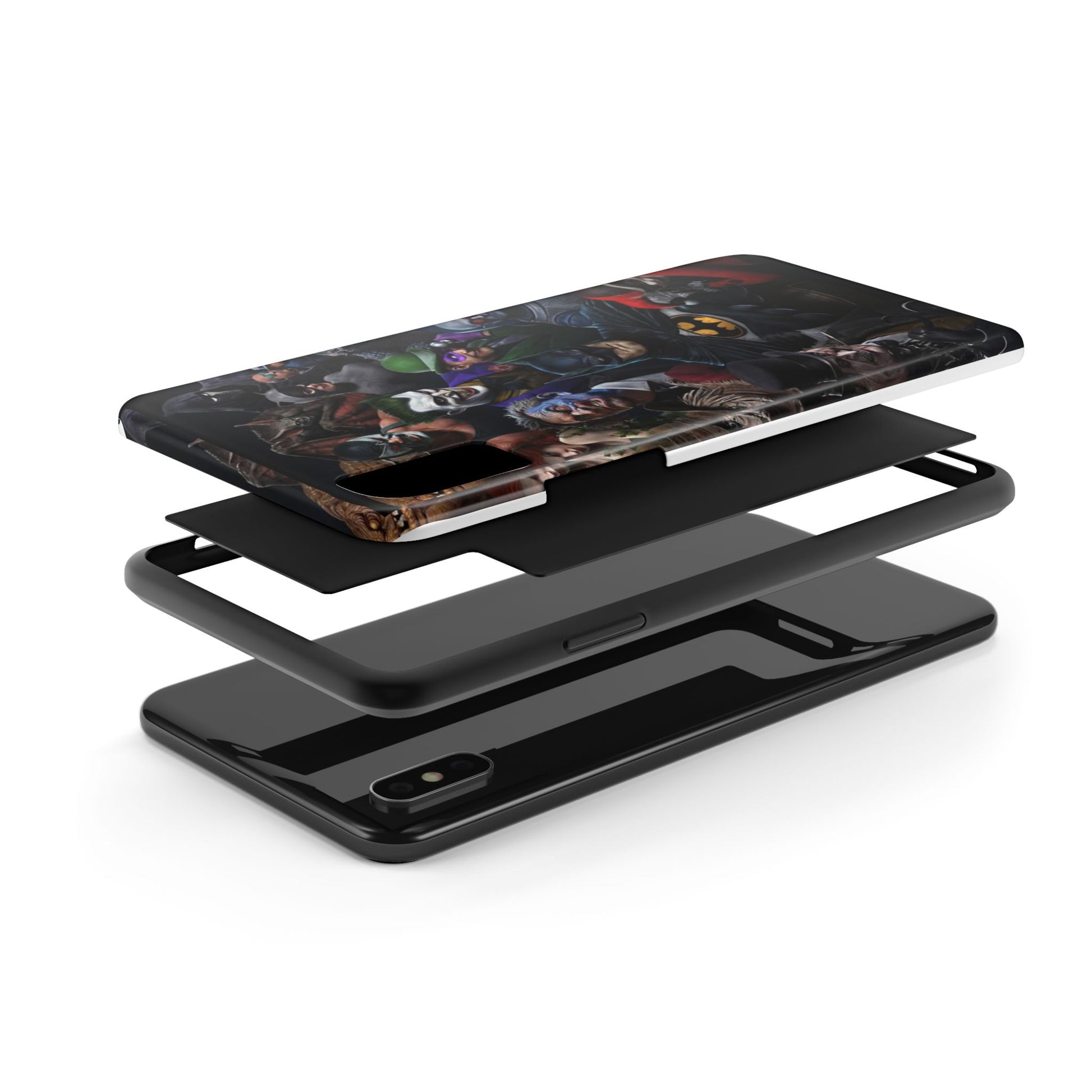 Batman and Rogues Gallery Phone Cases for Iphones & Samsung Phones