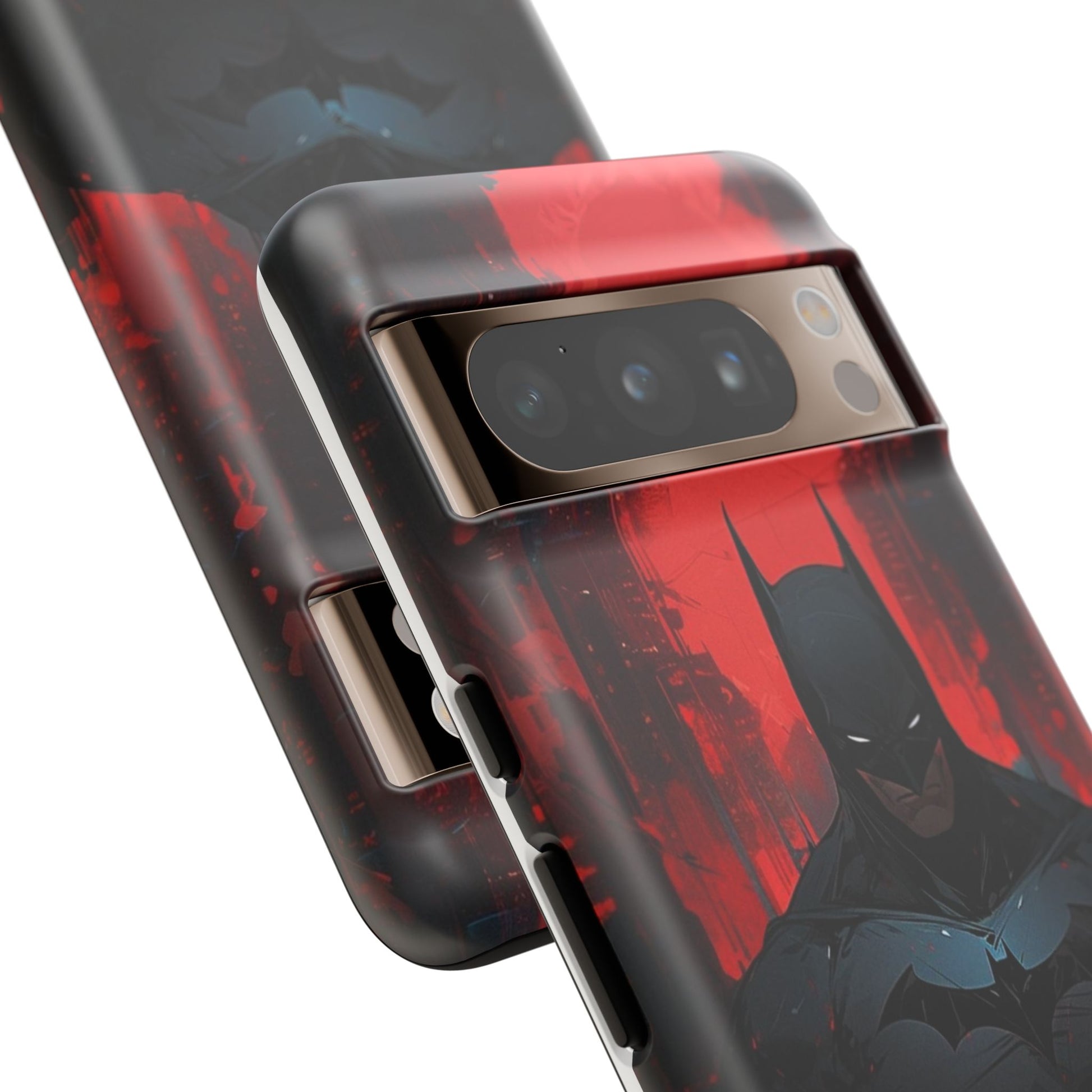 The Dark Knight Batman Tough Cases for iPhones, Samsung, and Pixel