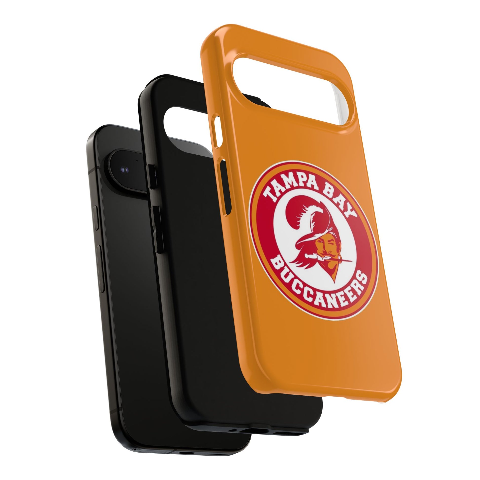 Classic Football Buccaneers Logo Tough Cases for iPhones, Samsung, and Pixel