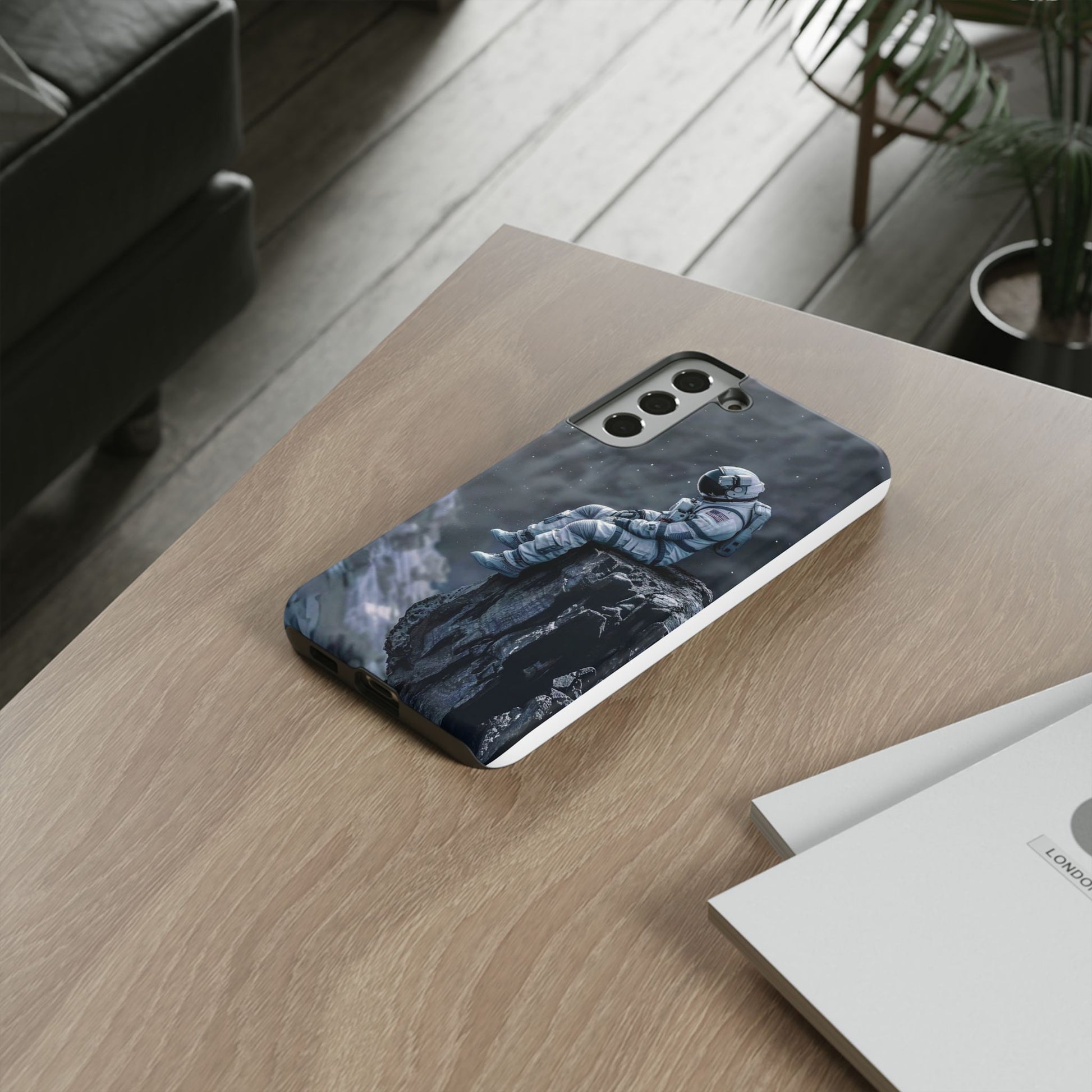 Cool Astronaut Tough Cases for iPhones, Samsung, and Pixel