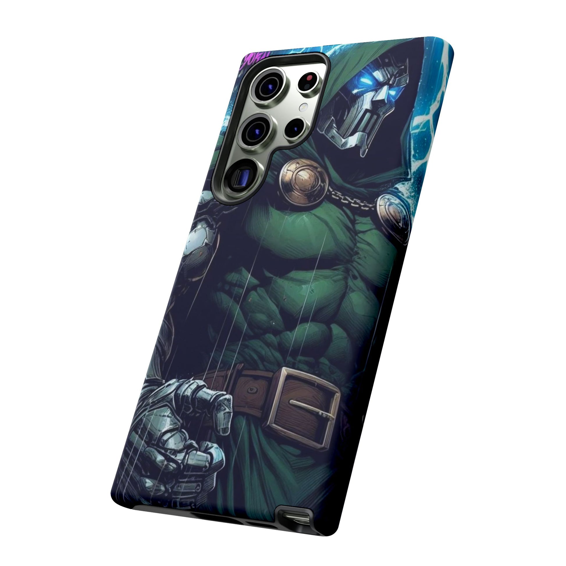 Marvel's Dr. Doom Phone Case, Tough Cases for iPhones, Samsung, and Pixel