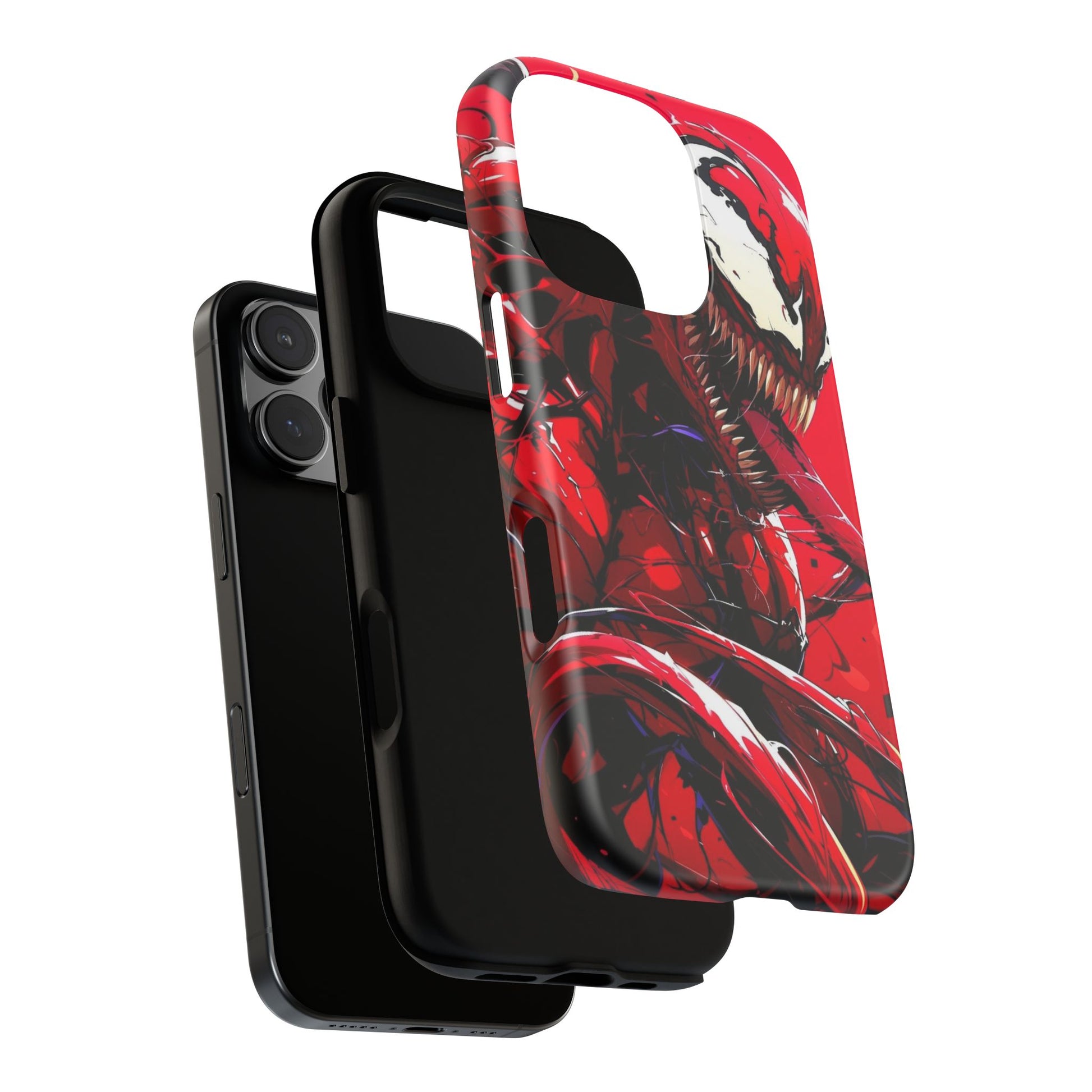 Carnage Marvel Villain Tough Cases for iPhones, Samsung, and Pixel