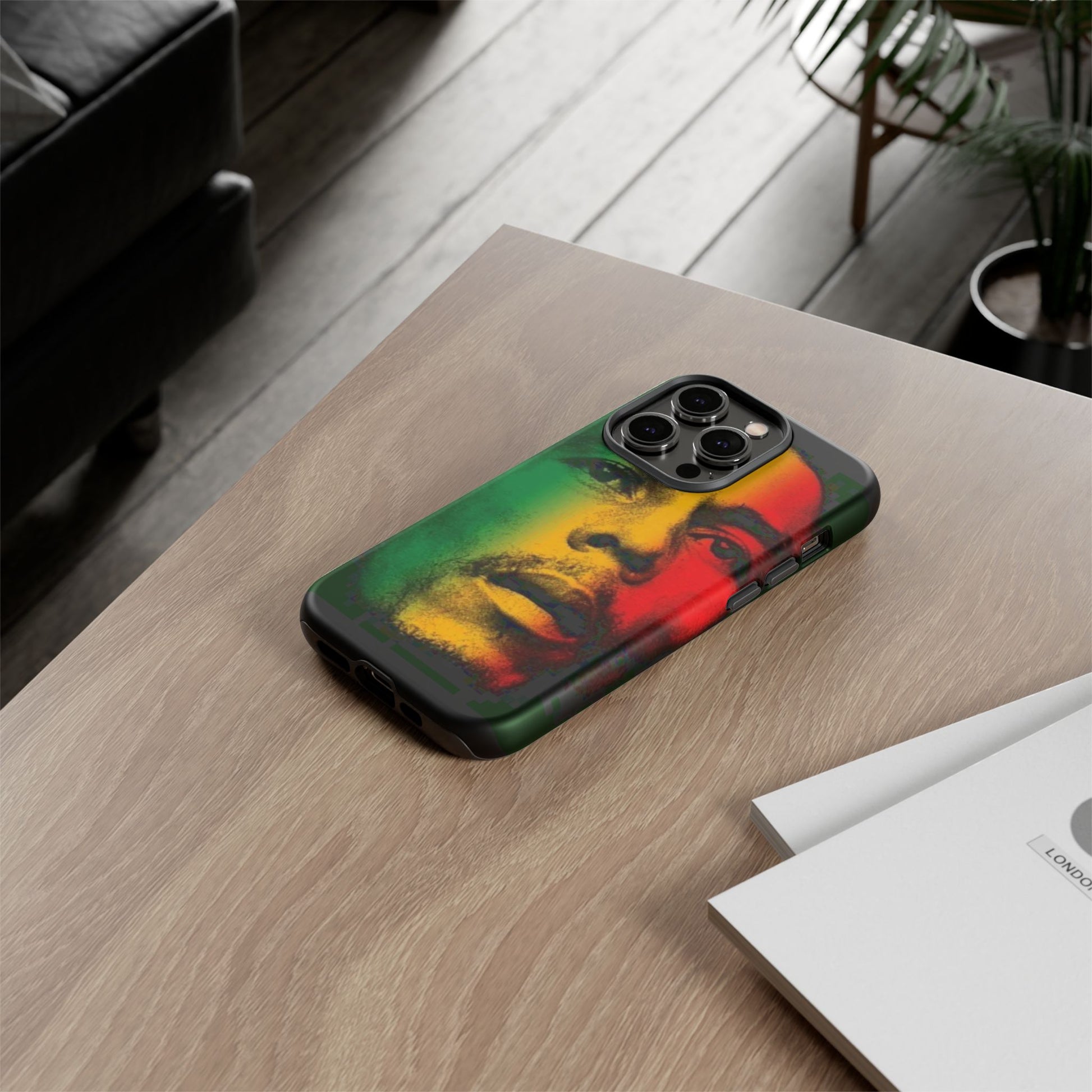 We Be Jammin Tough Cases for iPhones, Samsung, and Pixel