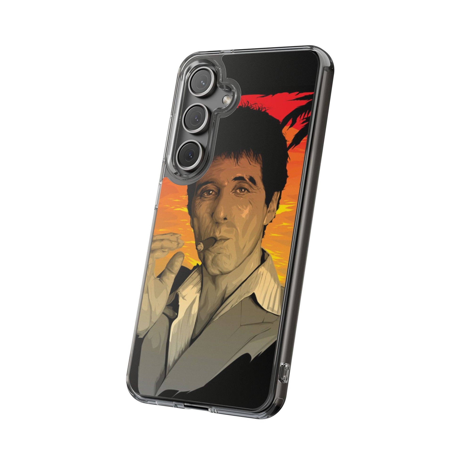Tony Montana Scarface Movie inspired Protective Iphone and Samsung case