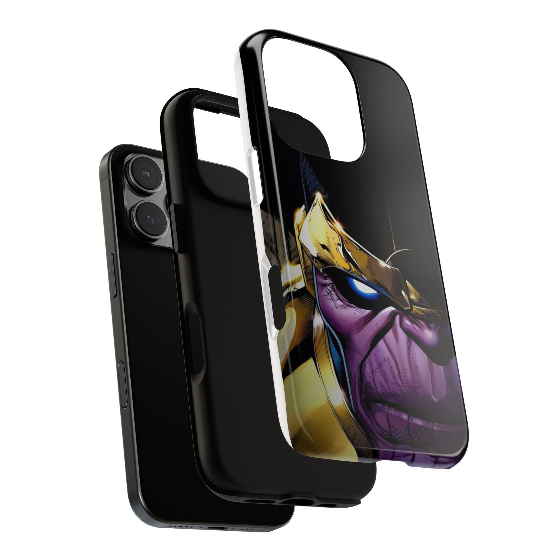Thanos  Phone Case, Tough Cases, Marvel Comics Phone for iPhones, Samsung, and Pixel