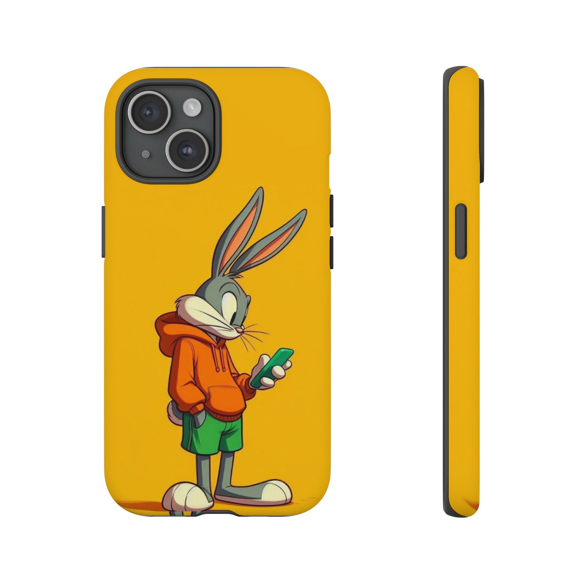 Bugs Bunny Tough Cases for iPhones, Samsung, and Pixel