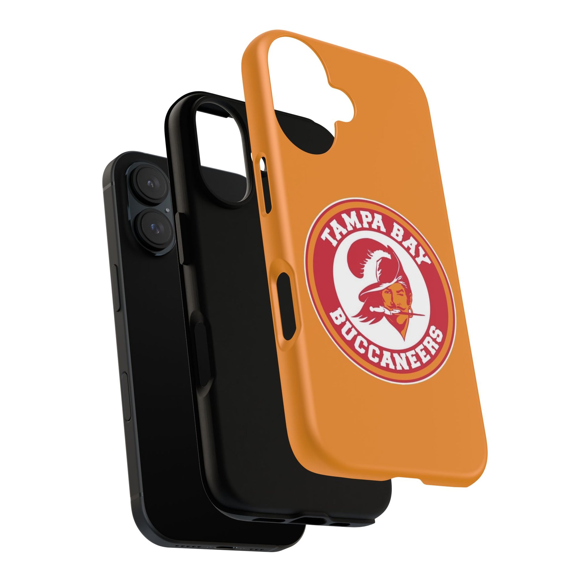 Classic Football Buccaneers Logo Tough Cases for iPhones, Samsung, and Pixel