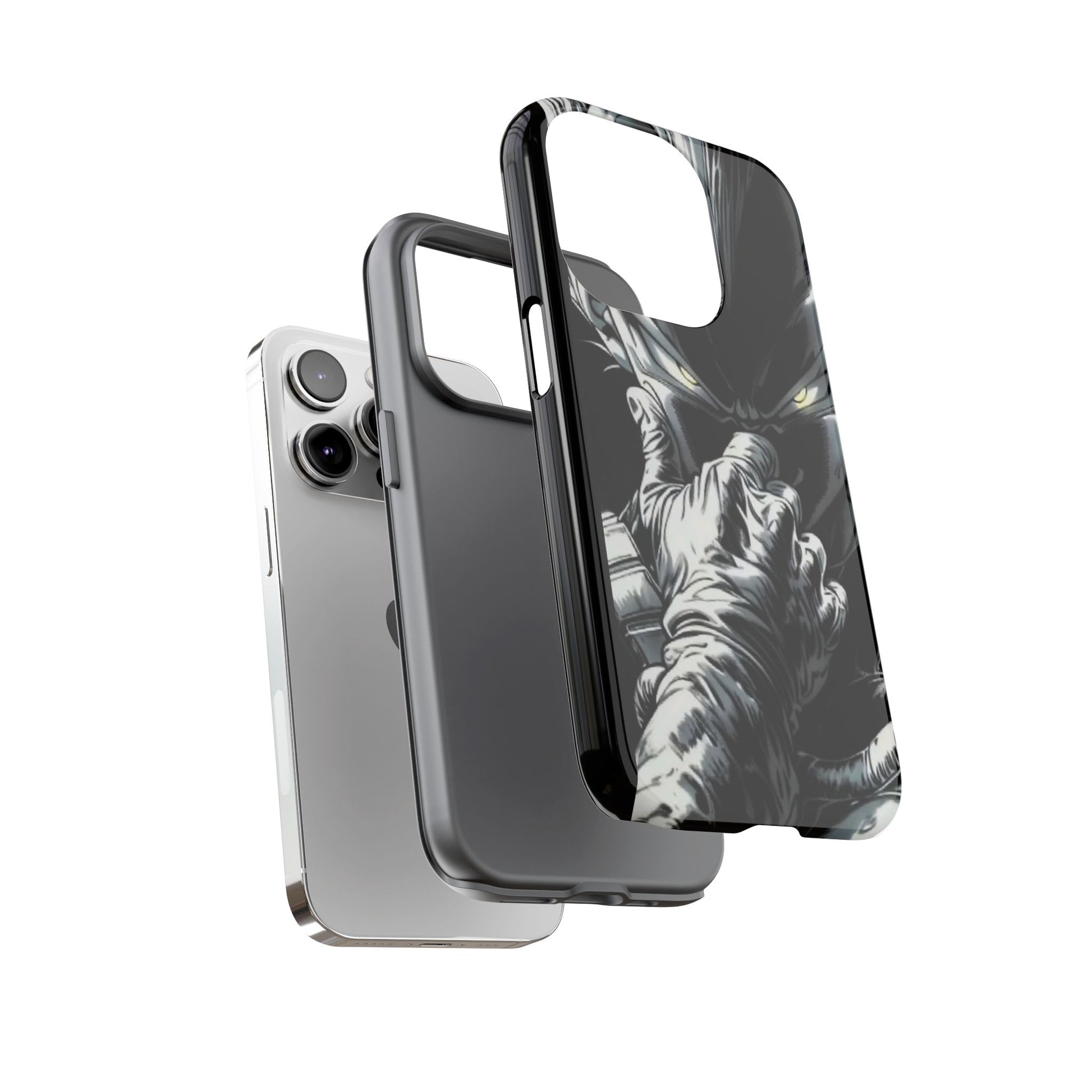 Dragon Ball Z Vegeta Tough Cases for iPhones, Samsung, and Pixel