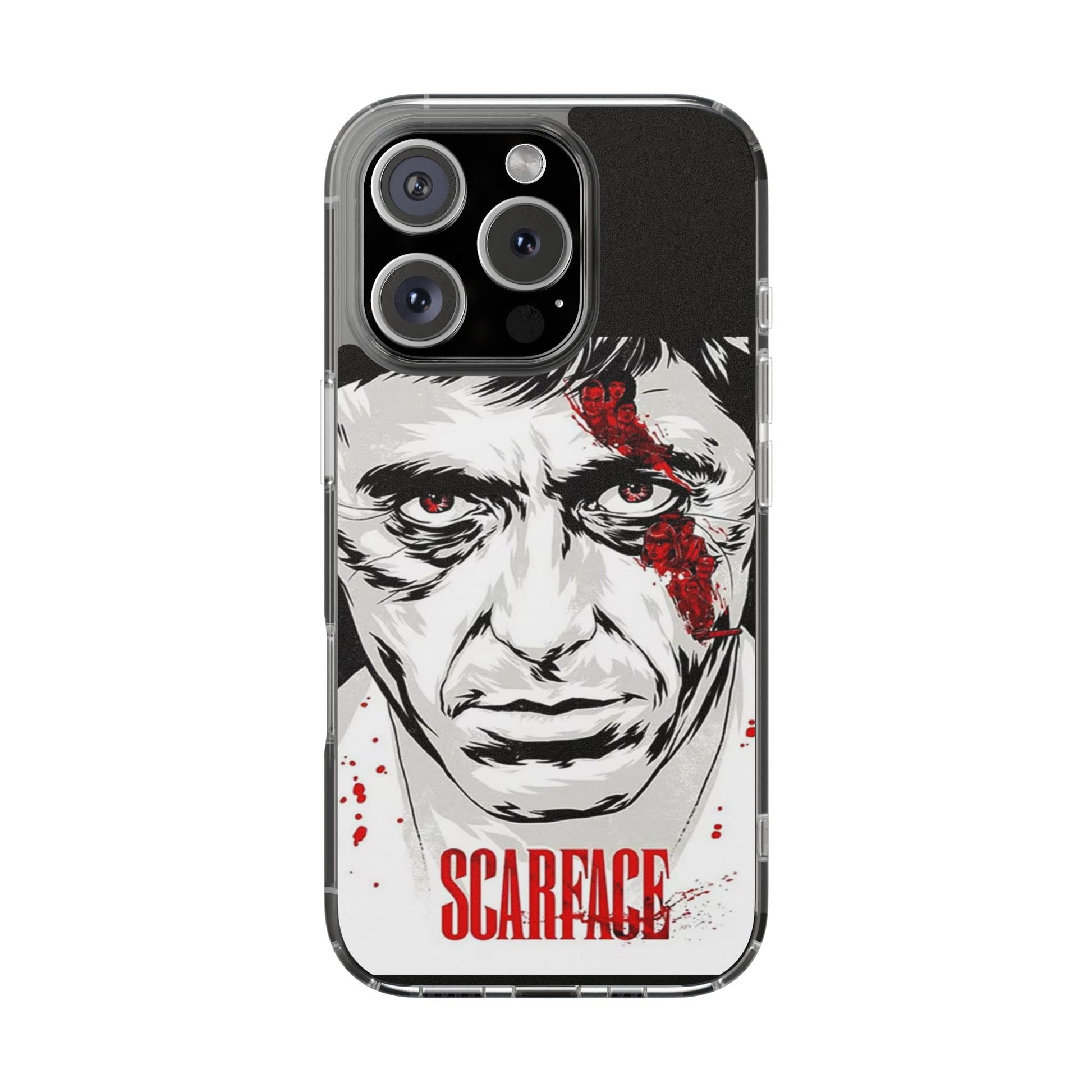 Tony Montana Scarface Movie inspired Protective Iphone and Samsung case