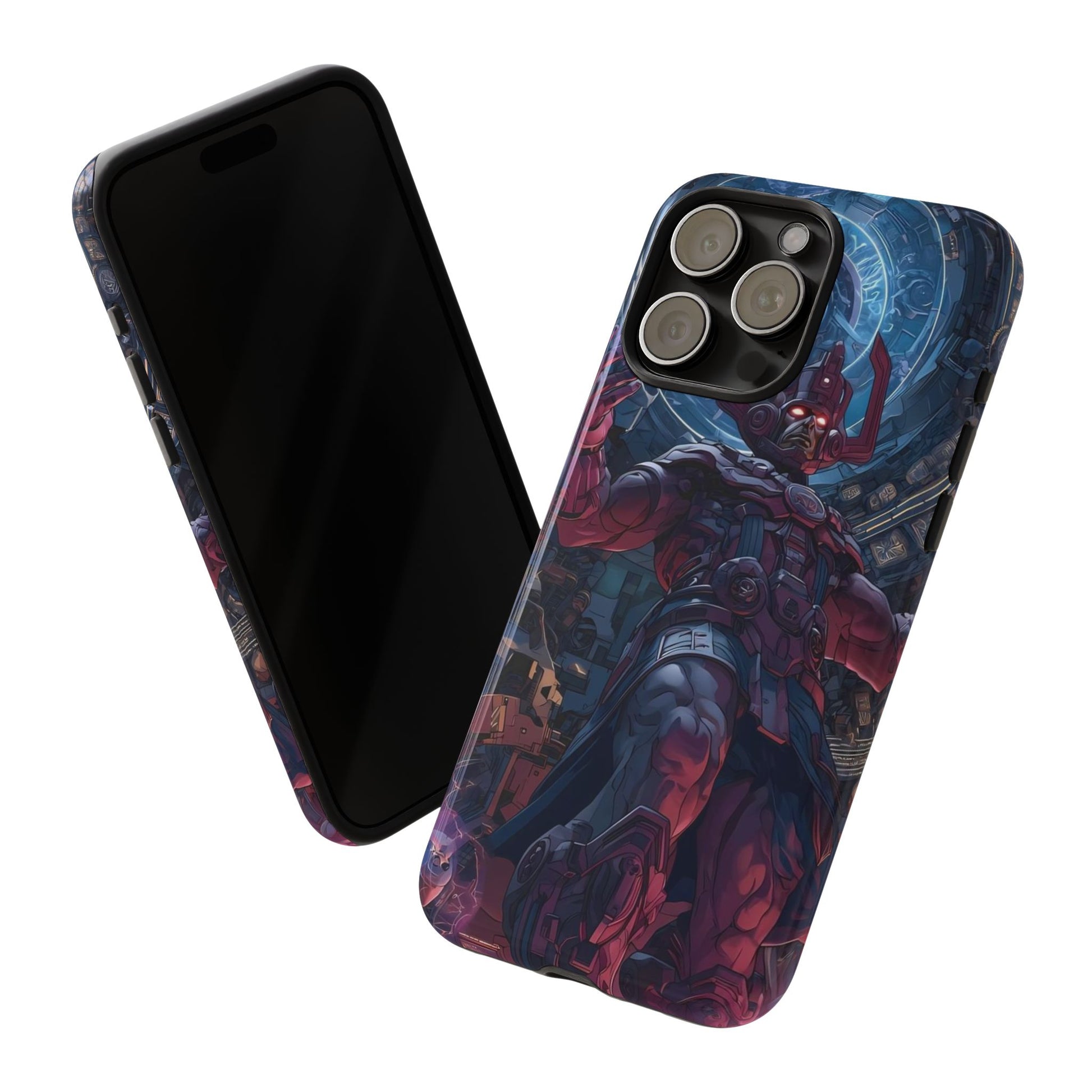 Marvel's Galactus Phone Case, Tough Cases for iPhones, Samsung, and Pixel