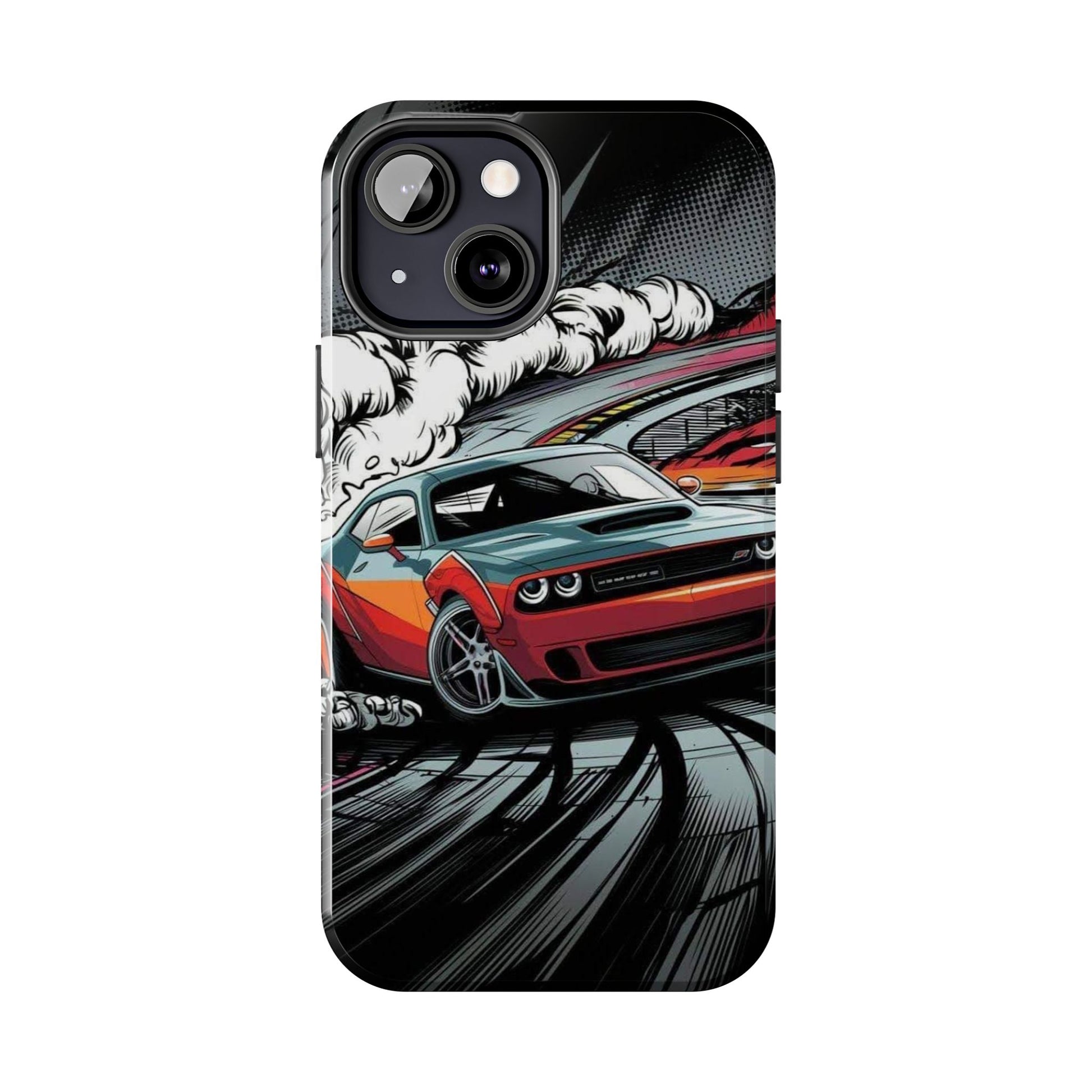 Hot Rod Challenger Theme Phone Case for iPhone & Samsung Galaxy Phones