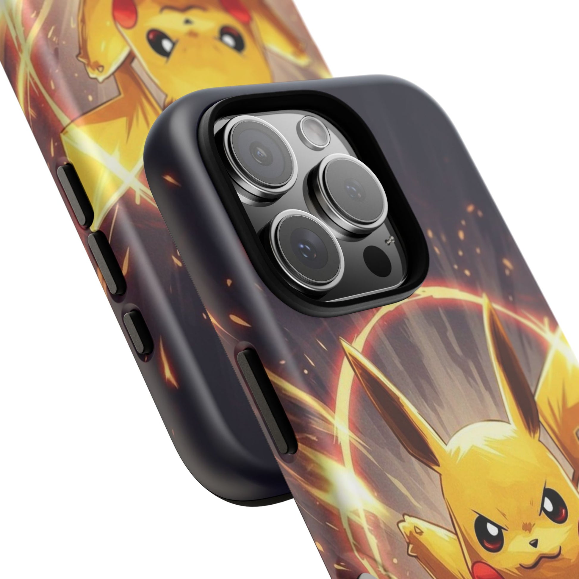 Cute Anime Pokemon Phone Case - Tough Cases, iPhone, Pixel, Galaxy S22 and up