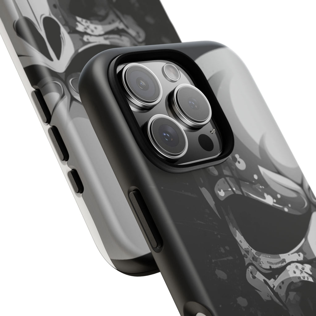 Punisher Skull Tough Cases for iPhones, Samsung, and Pixel