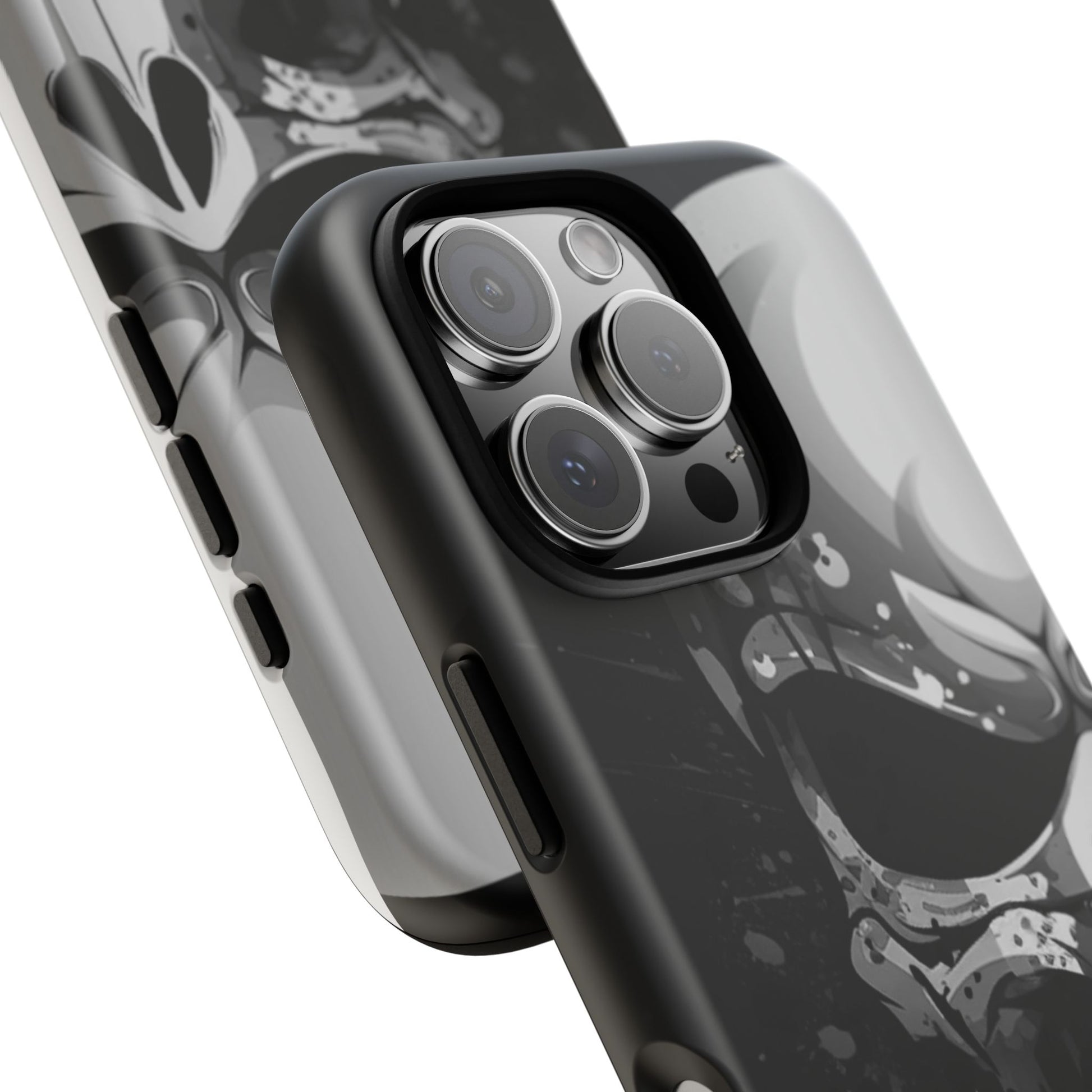 Punisher Skull Tough Cases for iPhones, Samsung, and Pixel