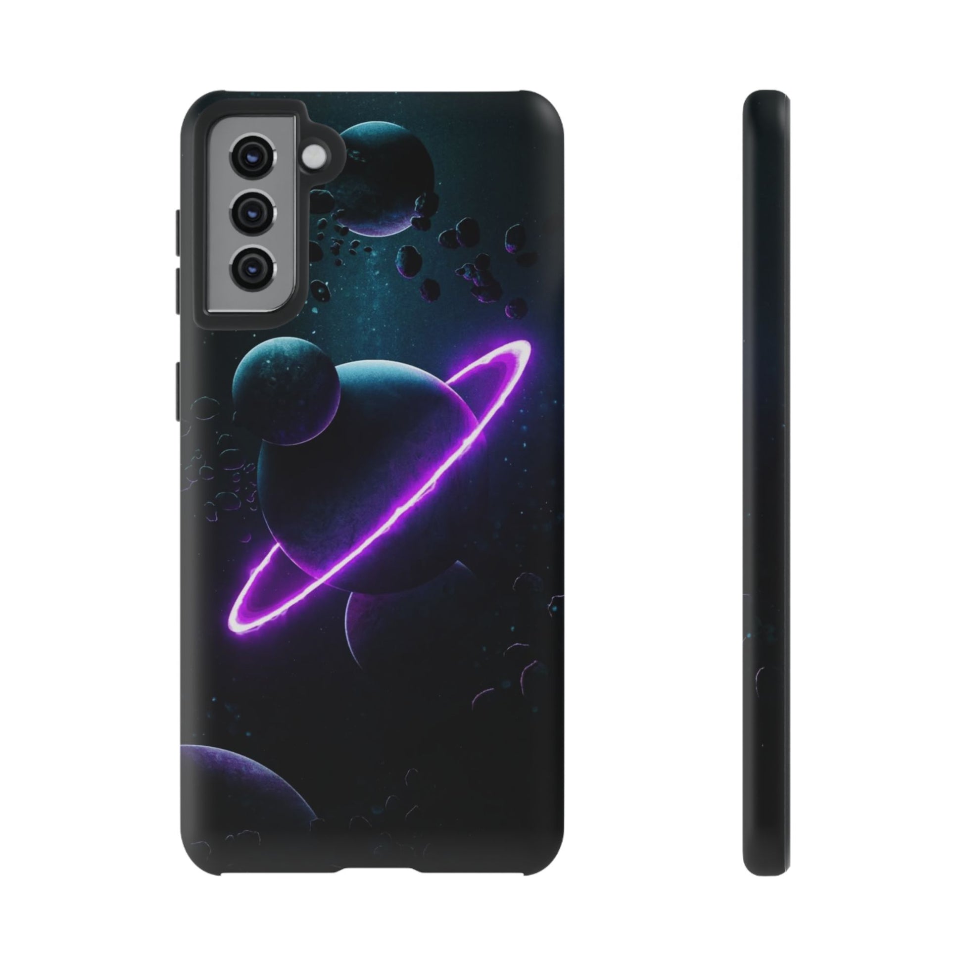 Space Themed Tough Cases for iPhones, Samsung, and Pixel