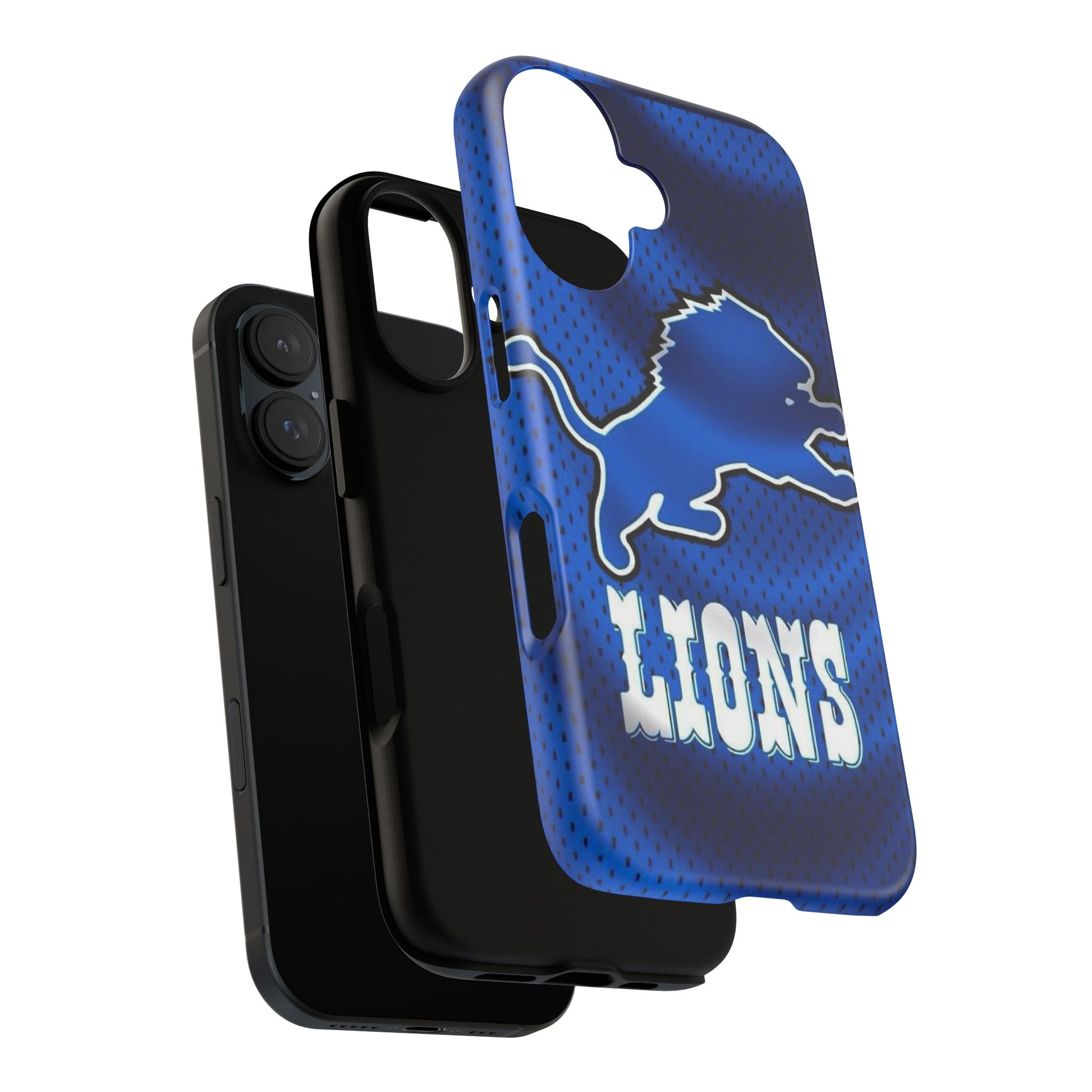 Detroit Lions Football Jersey Phone Case, Tough Cases for iPhones, Samsung, and Pixel