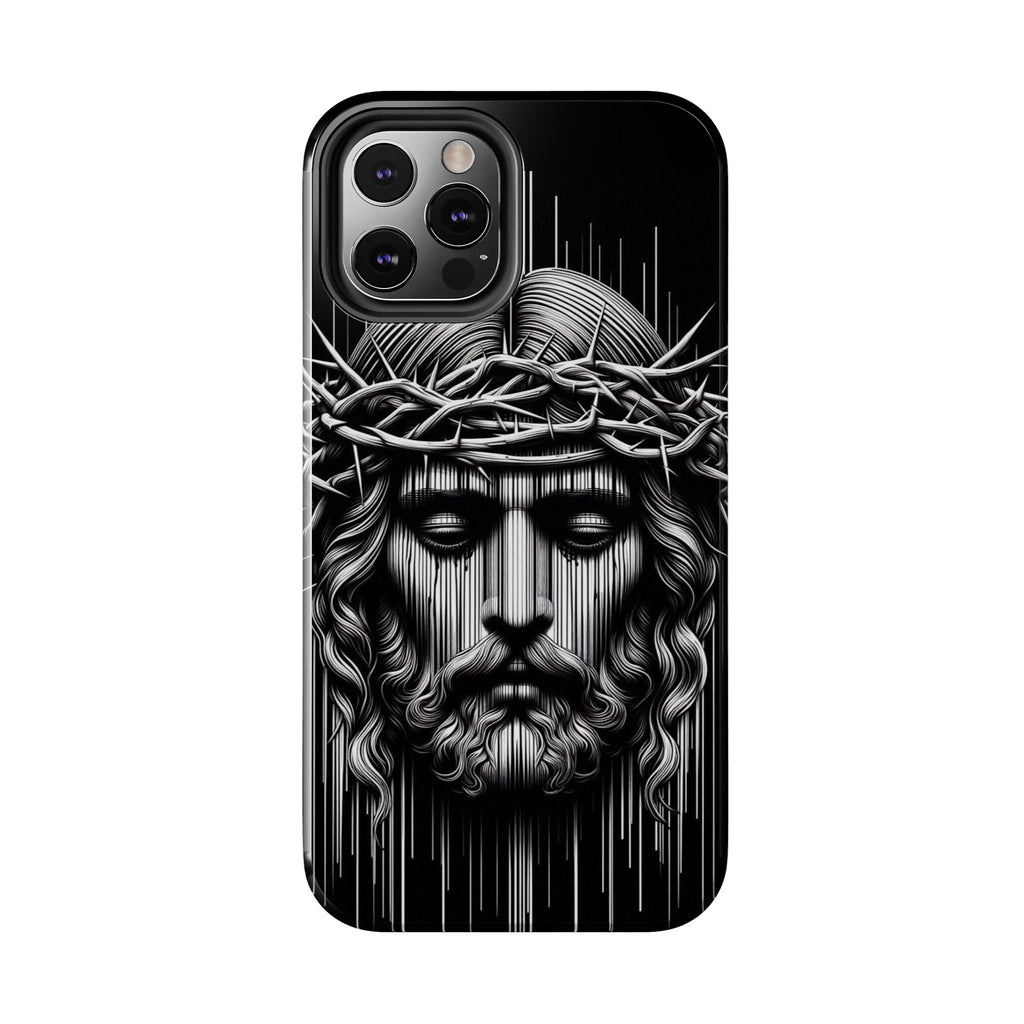 Jesus The King Crown Christian Phone Cases for iPhones & Samsung Phones