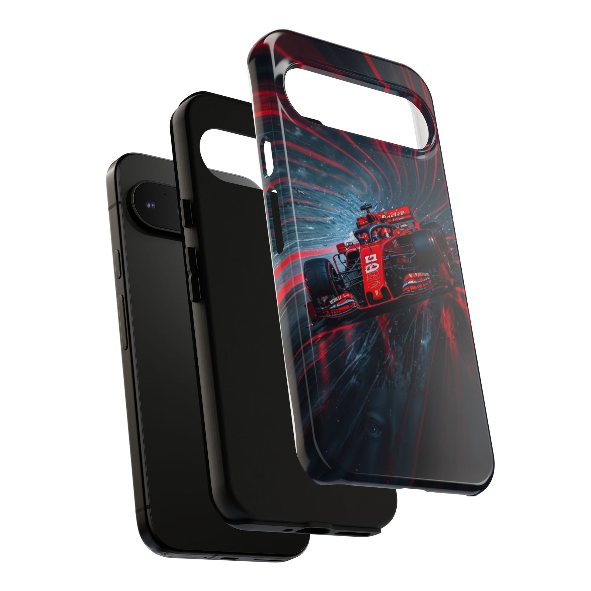 F1 Formula Race Car Phone Case, Tough Cases for iPhones, Samsung, and Pixel