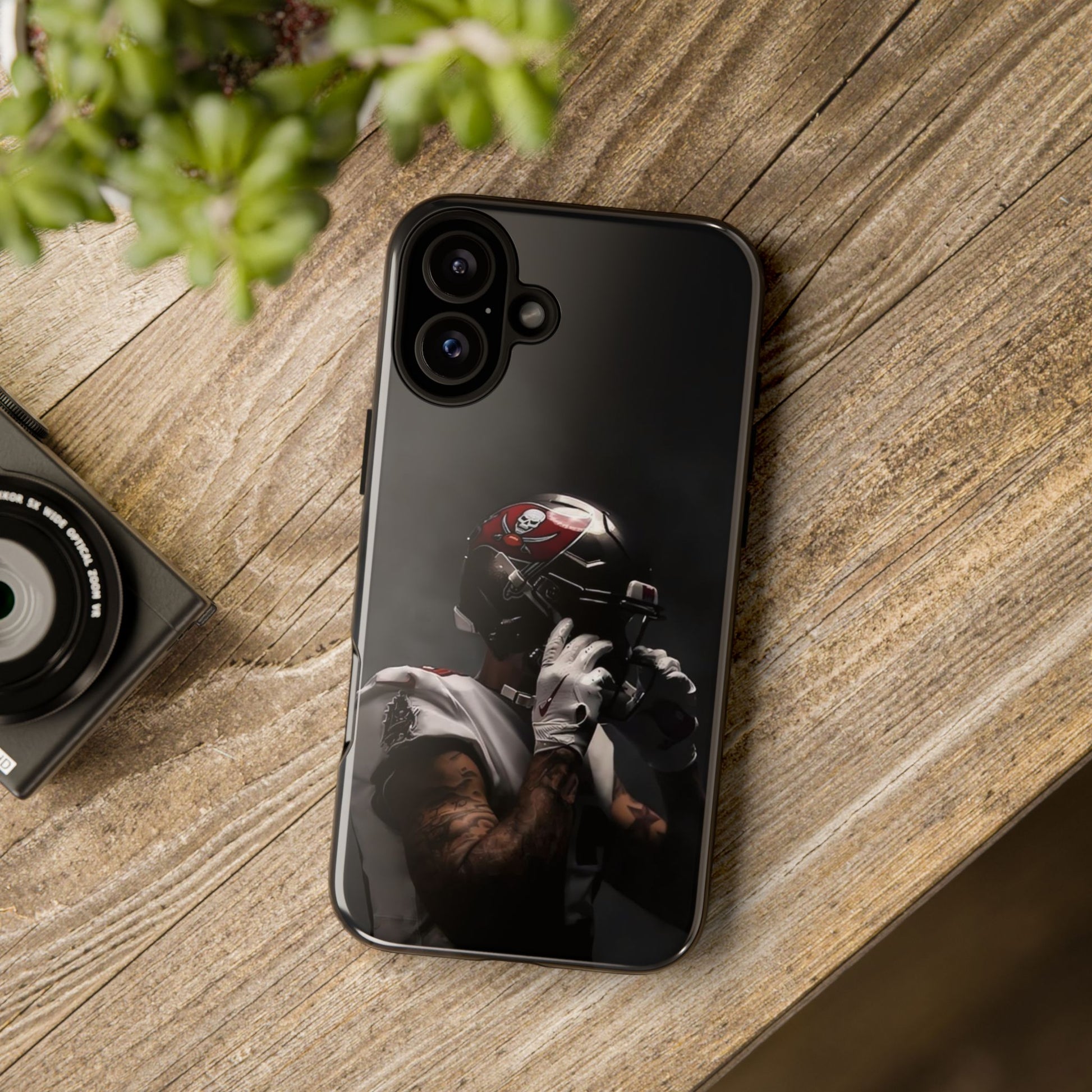 Mike Evans Football Tampa Bay Buccaneers Tough Cases for iPhones, Samsung, and Pixel