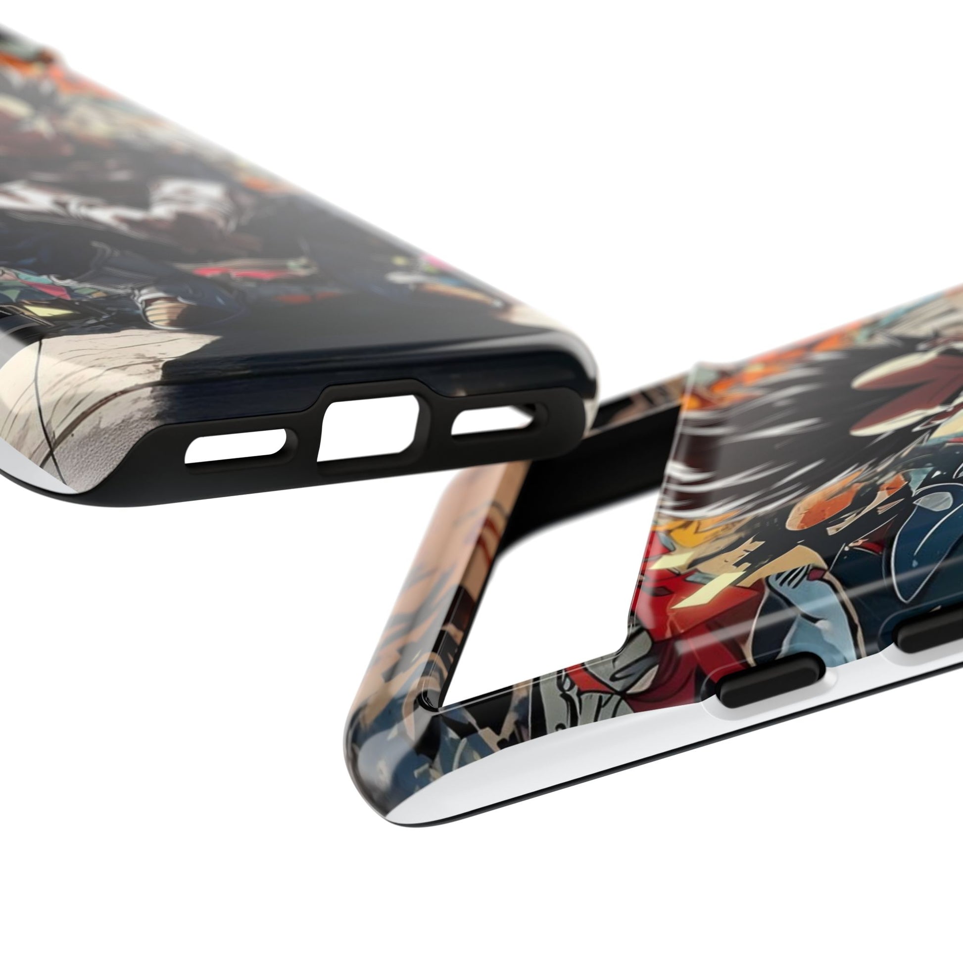 Anime Vegeta Dragon ball Z Tough Cases for iPhones, Samsung, and Pixel