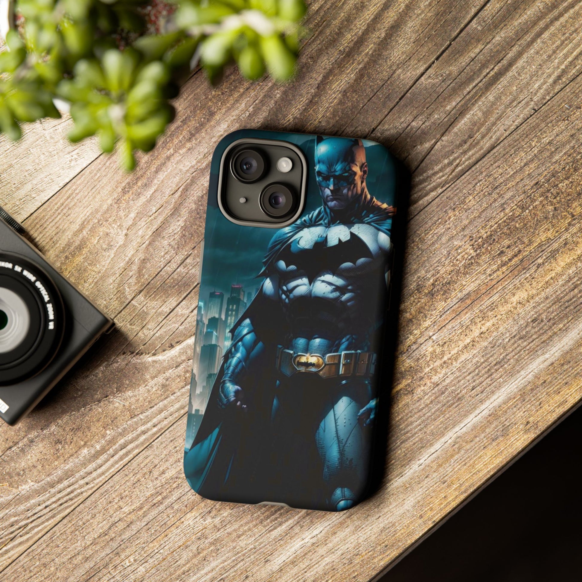 Batman Phone Case, Tough Cases, DC Comics Phone for iPhones, Samsung, and Pixel
