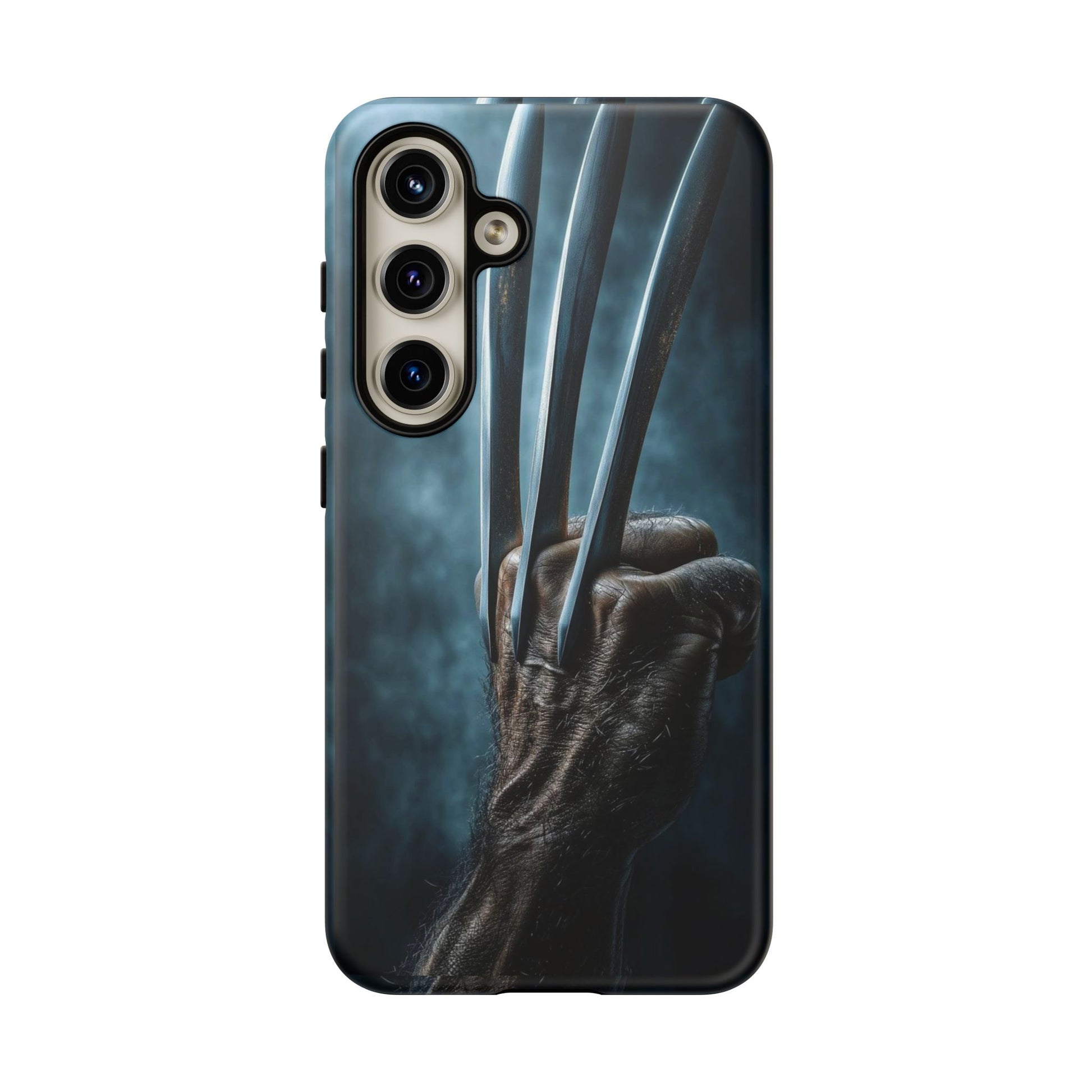 Logan's Claws Wolverine Tough Cases for iPhones, Samsung, and Pixel