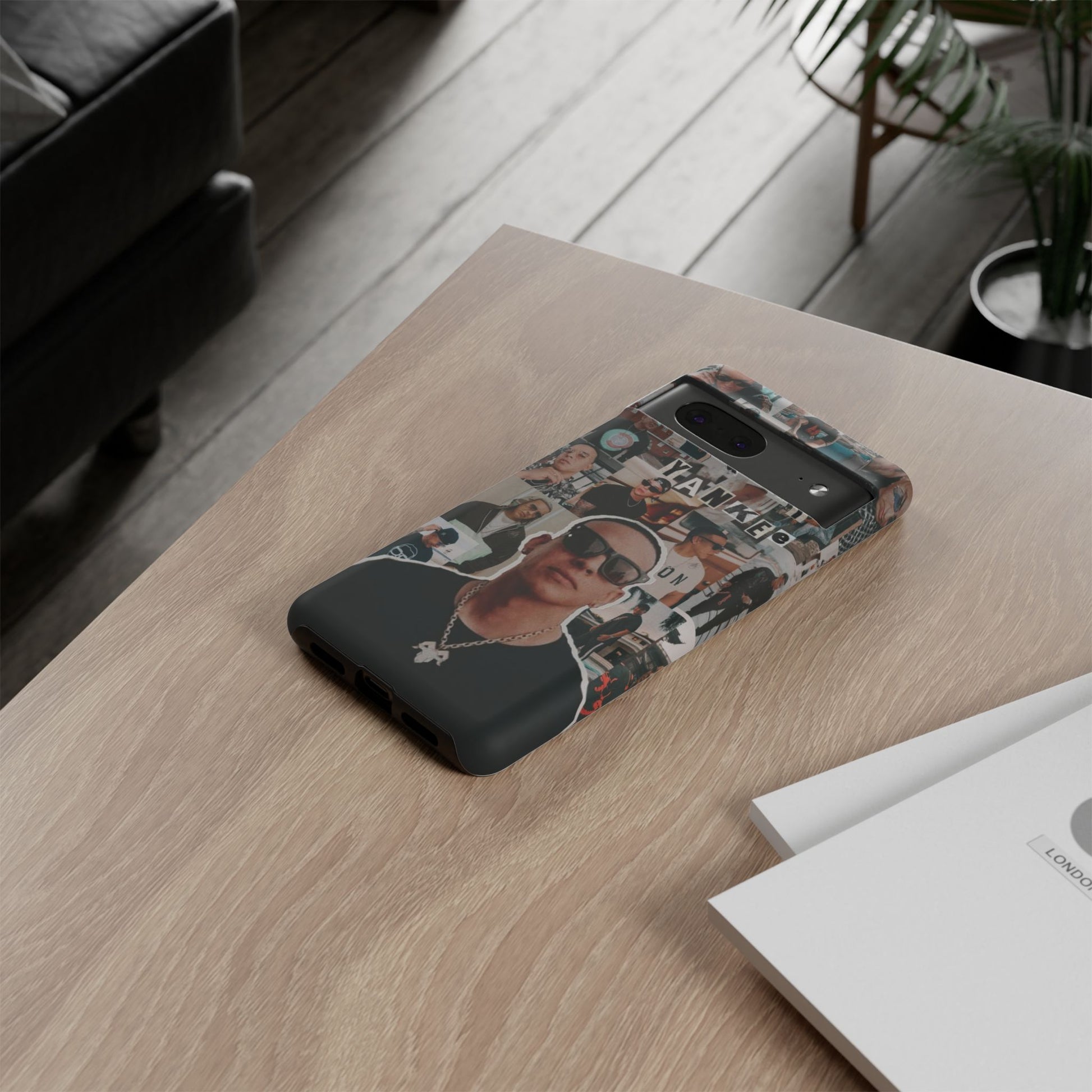Daddy Yankee Tough Cases for iPhones, Samsung, and Pixel