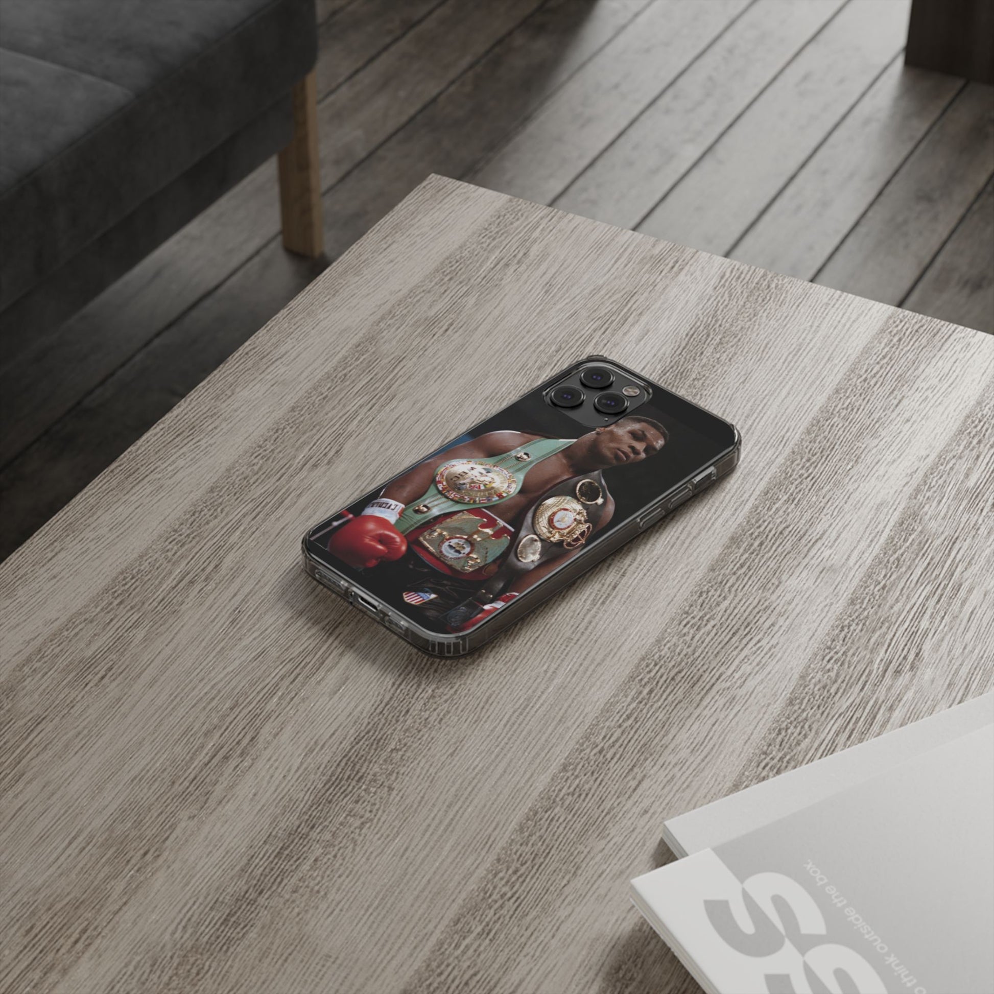 Iron Mike Boxing Inspired All Over Print Phone Cases
