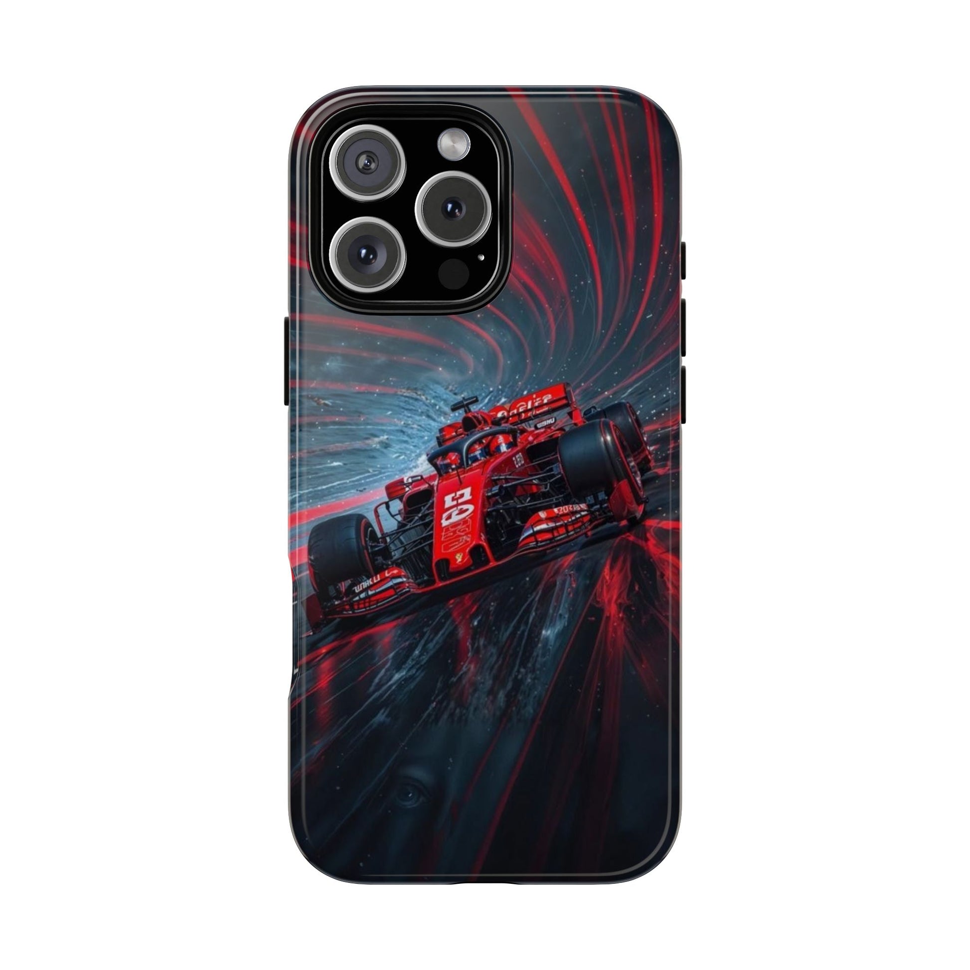 F1 Formula Race Car Phone Case, Tough Cases for iPhones, Samsung, and Pixel