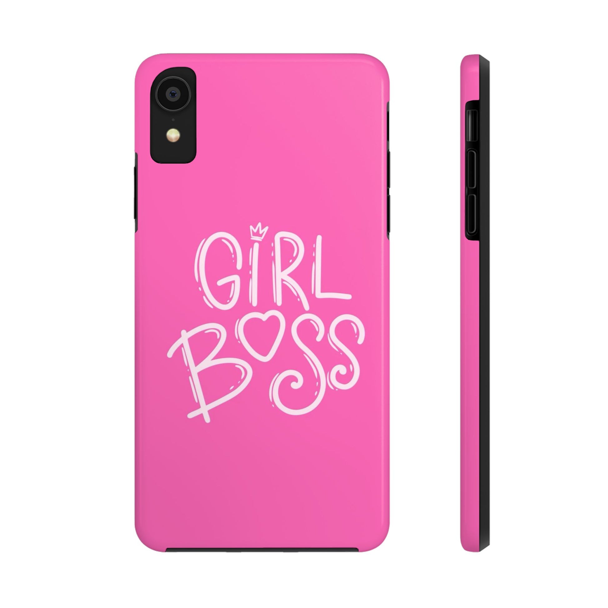 Girl Boss Girly Theme Phone Cases for iPhones & Samsung Phones