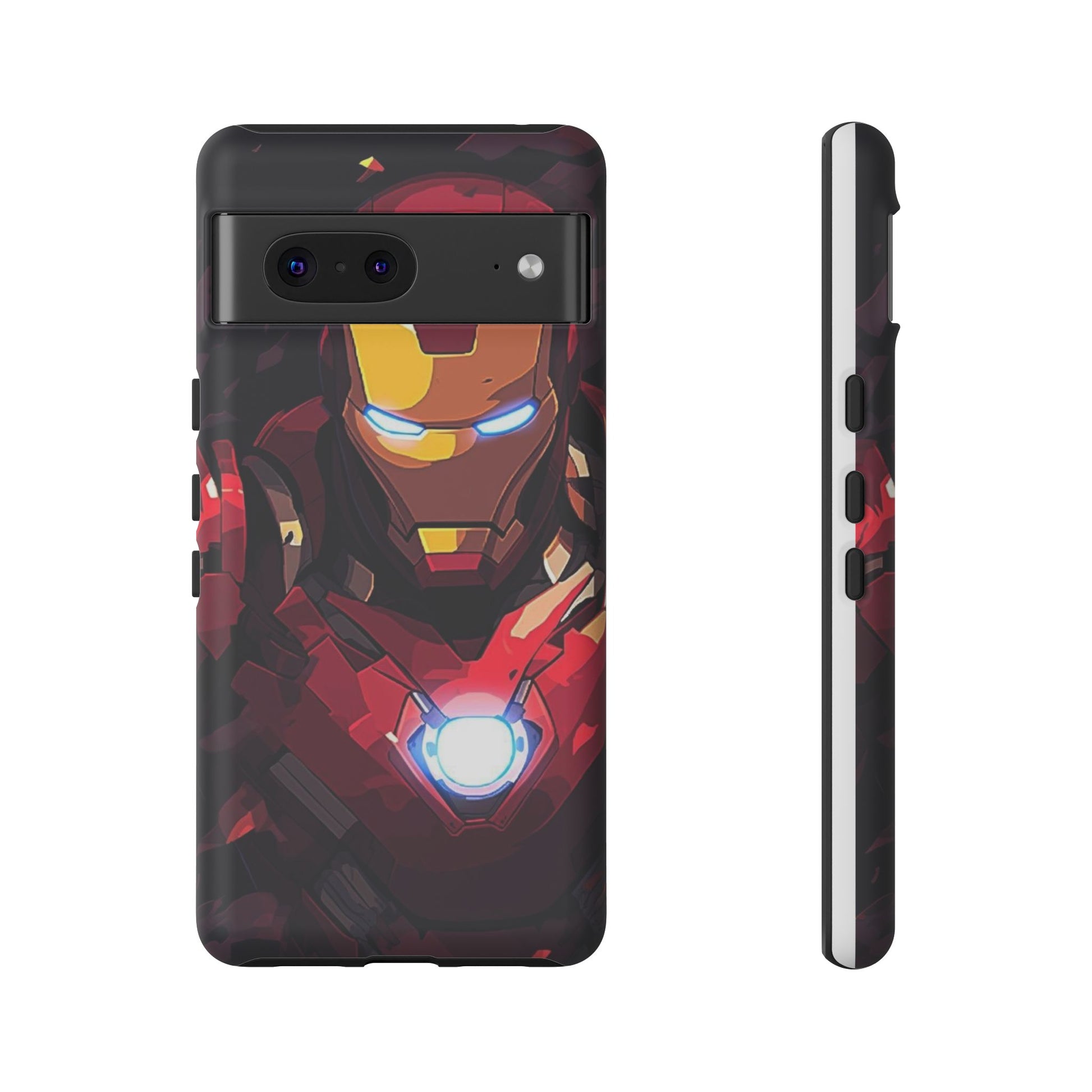 Invincible Iron Man Tough Cases for iPhones, Samsung, and Pixel