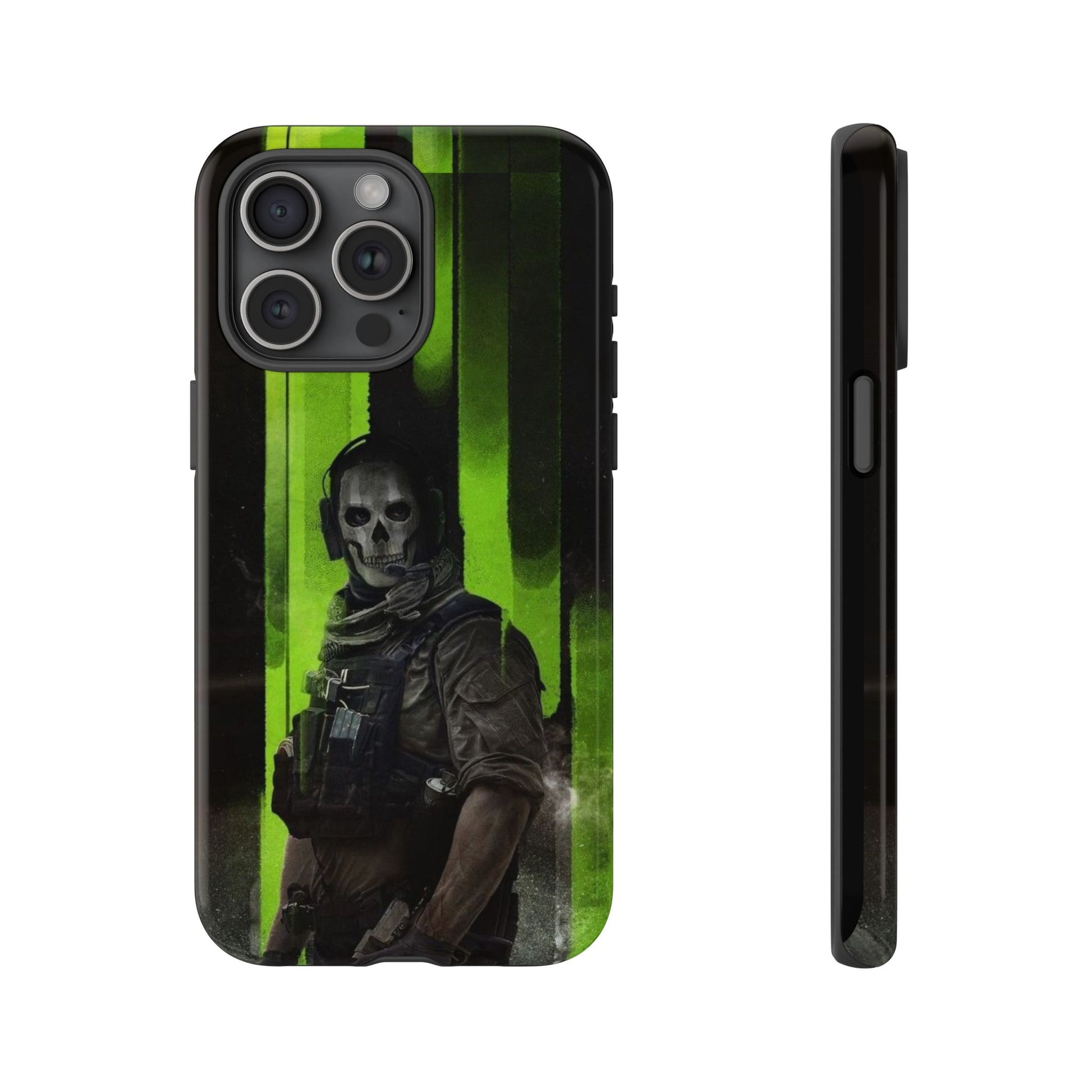 Call of Duty Ghost Tough Cases for iPhones, Samsung, and Pixel