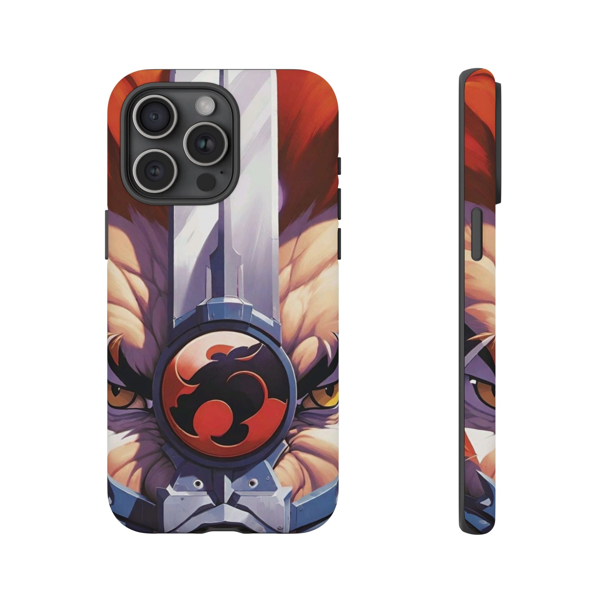 Sword of Omen Thundercats Phone Case, Tough Cases, Disney Phone for iPhones, Samsung, and Pixel