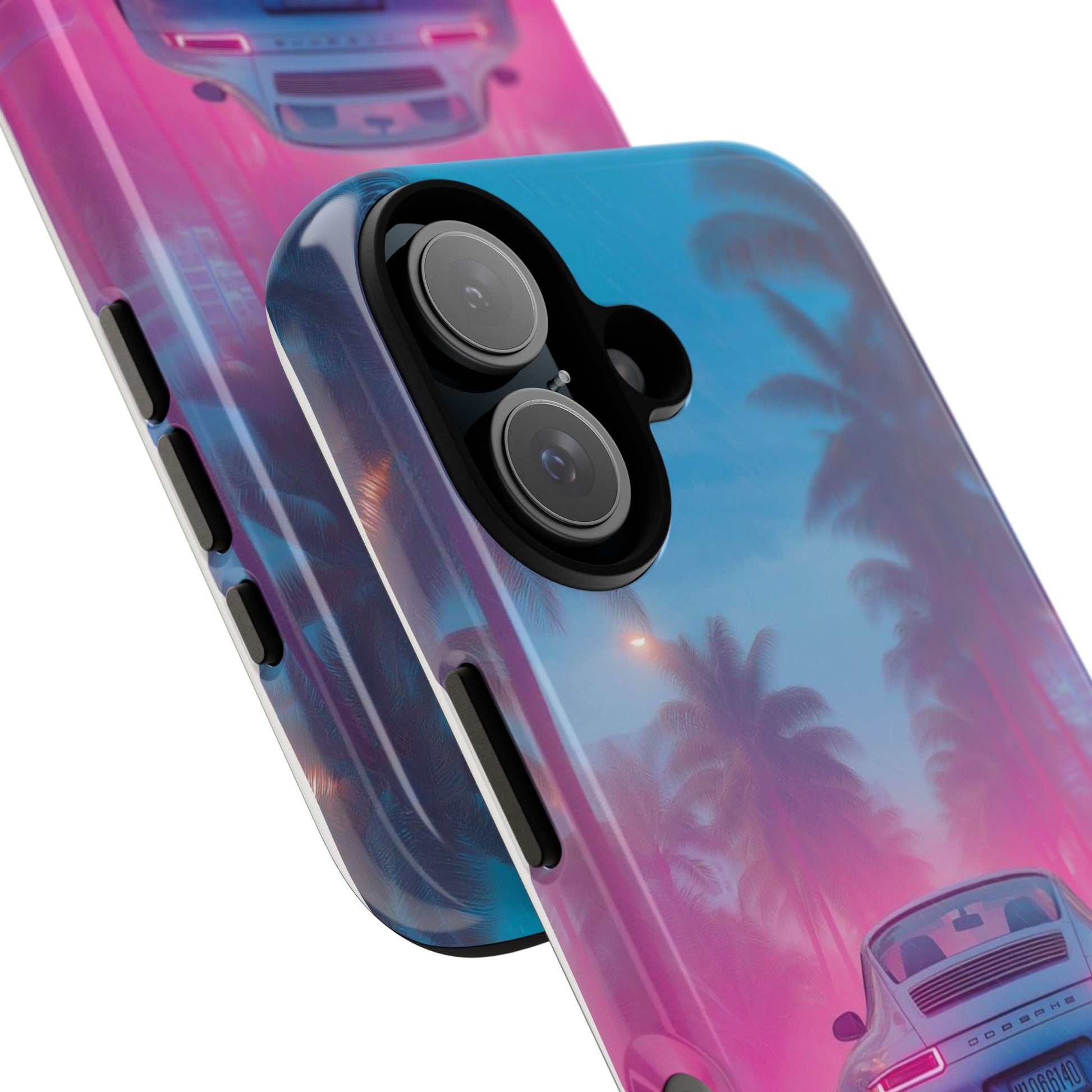Miami Vice Porsche Phone Case for iPhone, Samsung Galaxy, & Pixel Phones