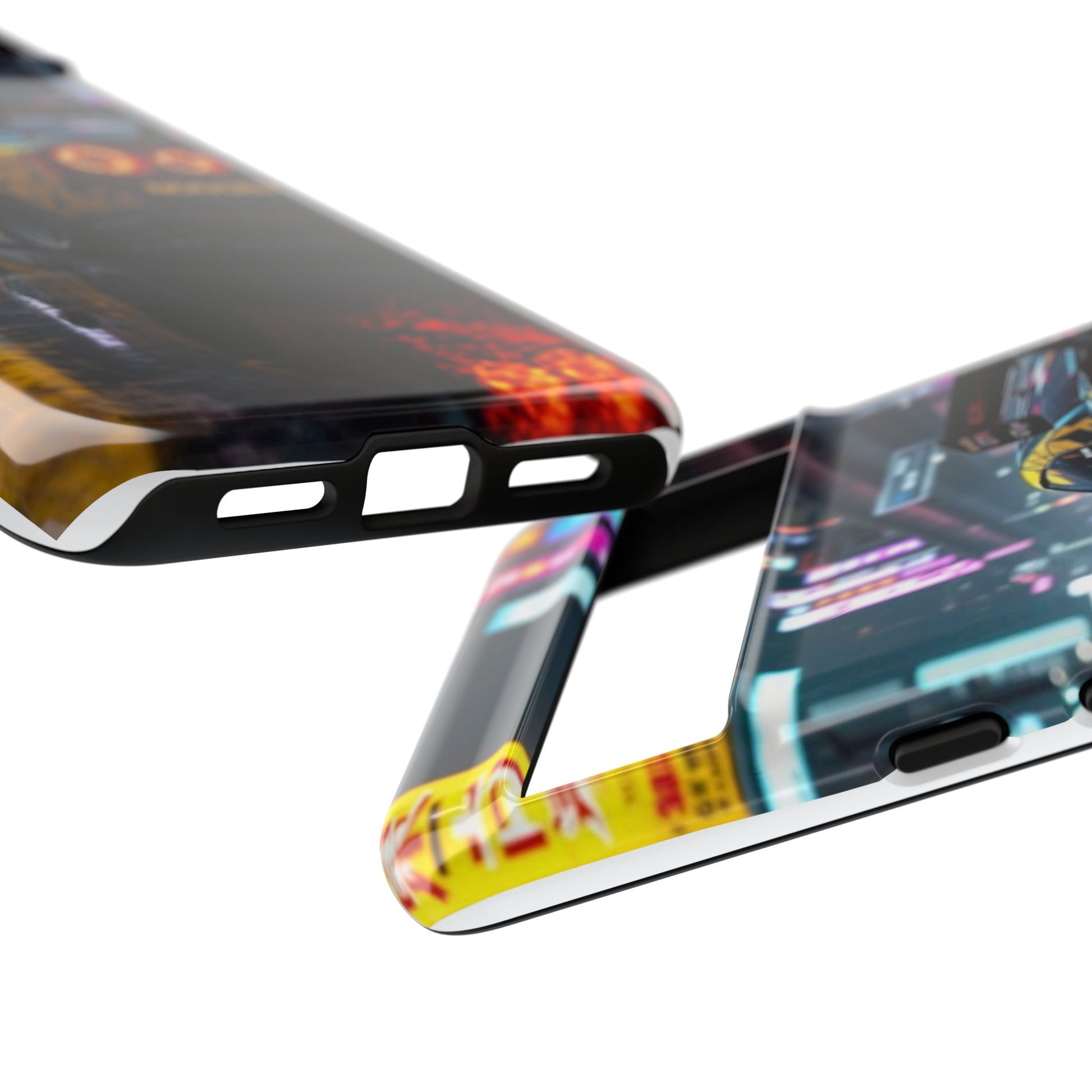 Nissan GTR in Japan Art Tough Cases for iPhones, Samsung, and Pixel