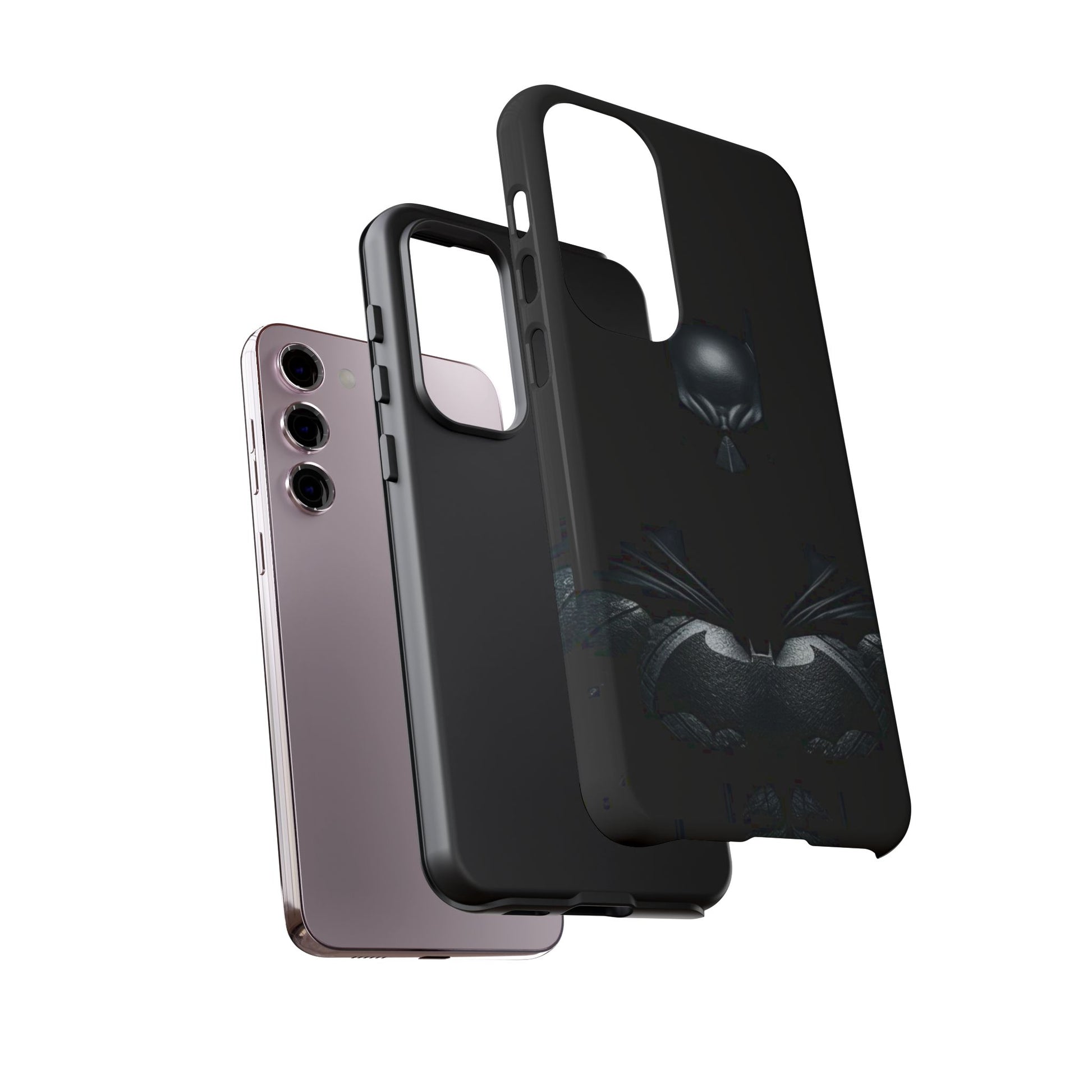 DC Comics Batman in Shadows Tough Cases for iPhones, Samsung, and Pixel