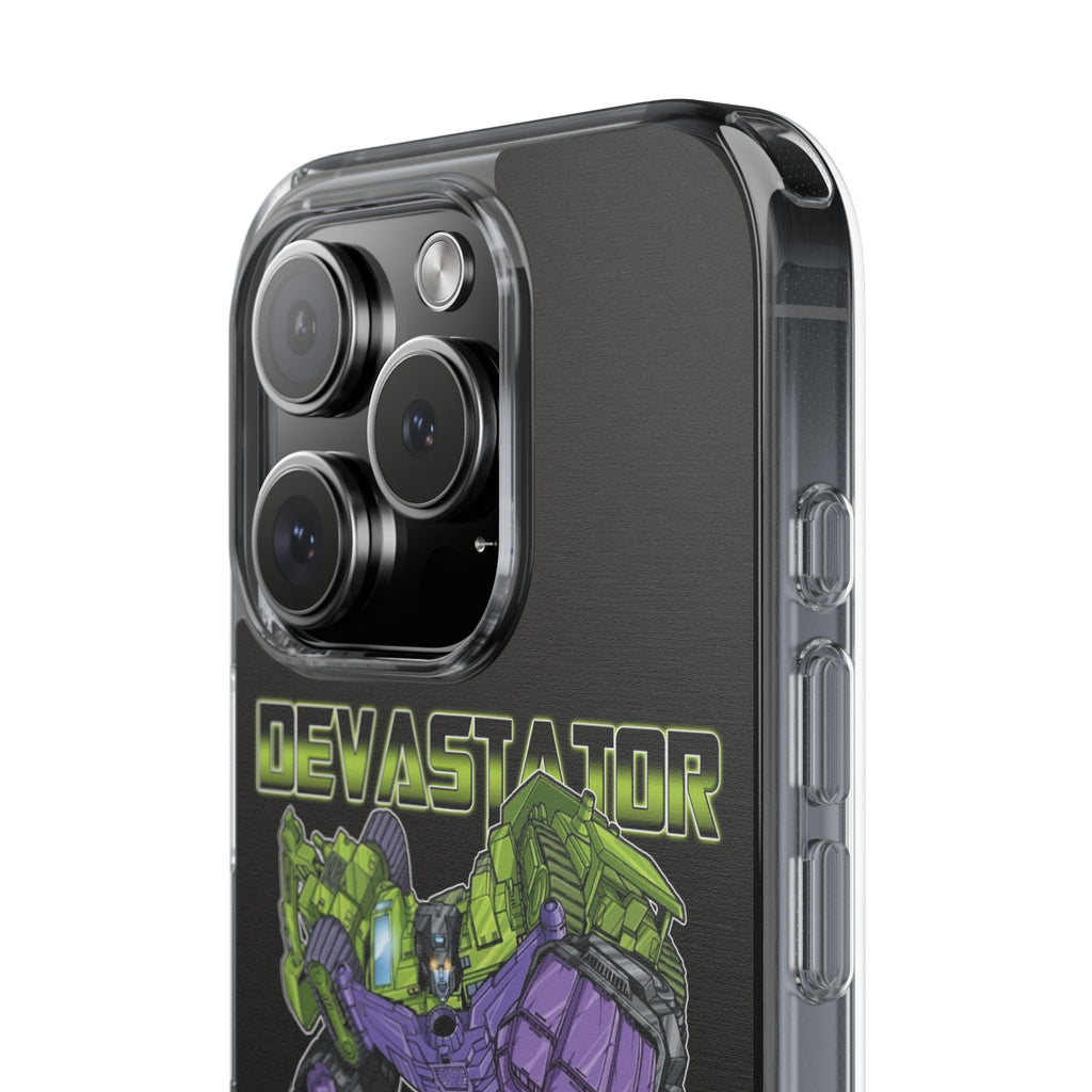 Combiner Devastator Art Iphone and Samsung Protective case