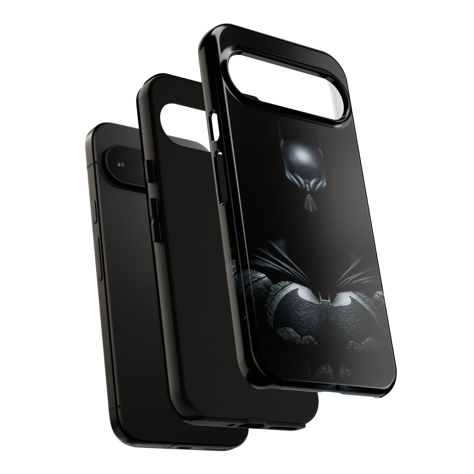 DC Comics Batman in Shadows Tough Cases for iPhones, Samsung, and Pixel