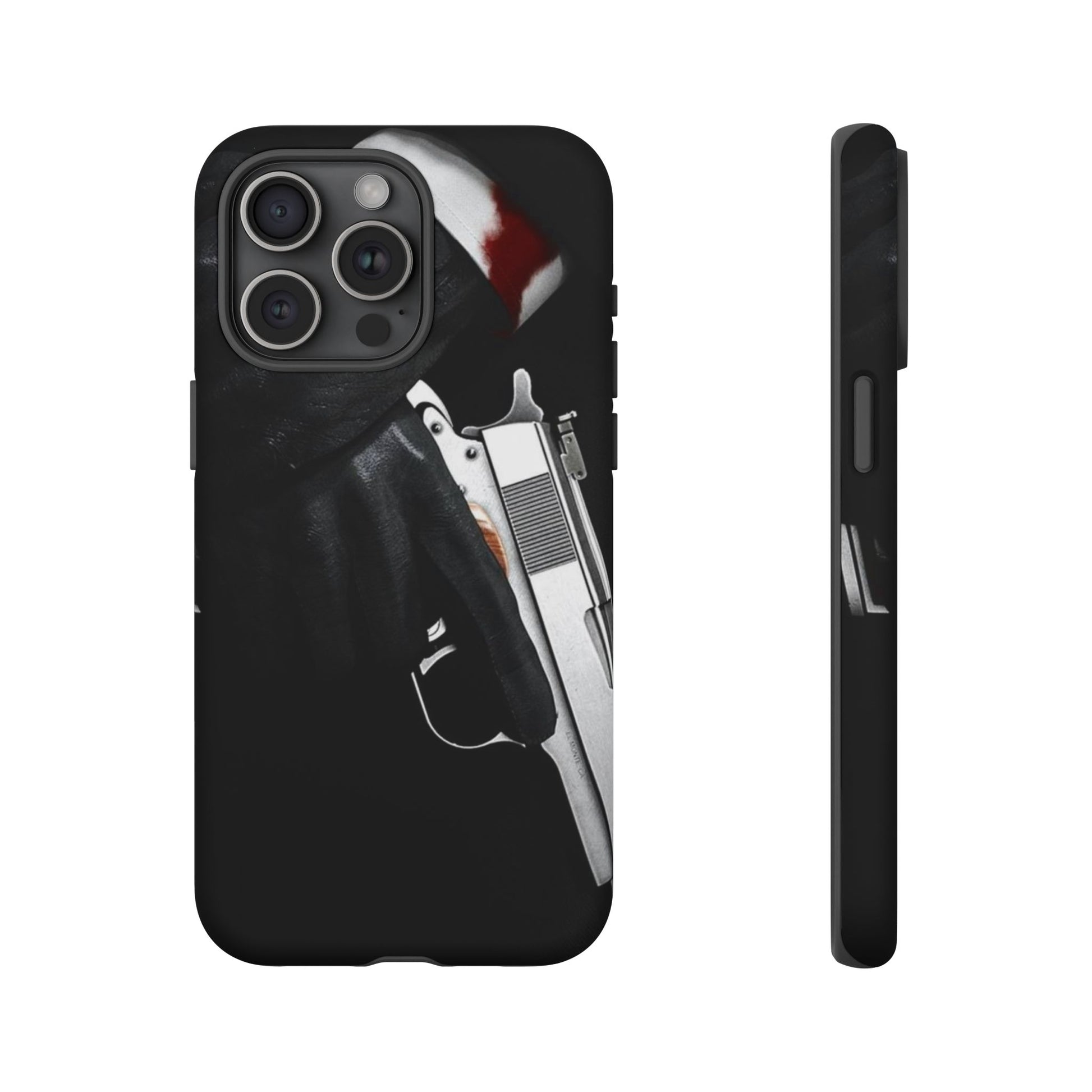 Agent 47 Gamer Phone Case, Tough Cases, Disney Phone for iPhones, Samsung, and Pixel