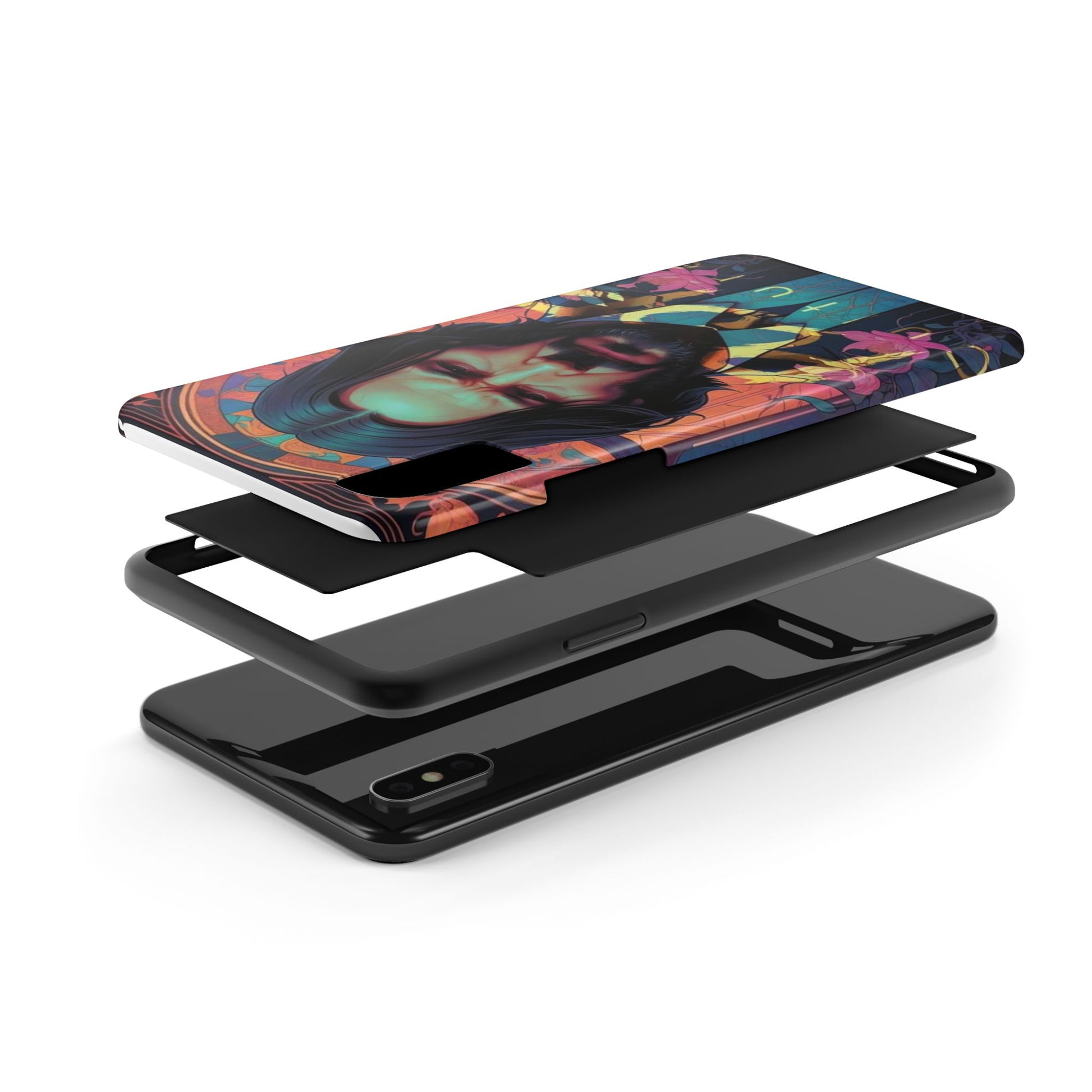 Assassin John Wick Theme Phone Cases for Iphones & Samsung Phones