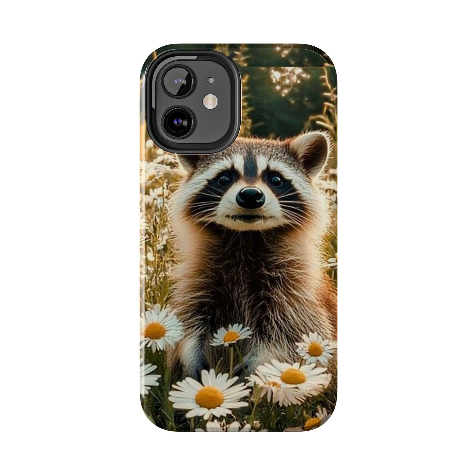 Cute Raccoon Theme Phone Cases for iPhones & Samsung Phones