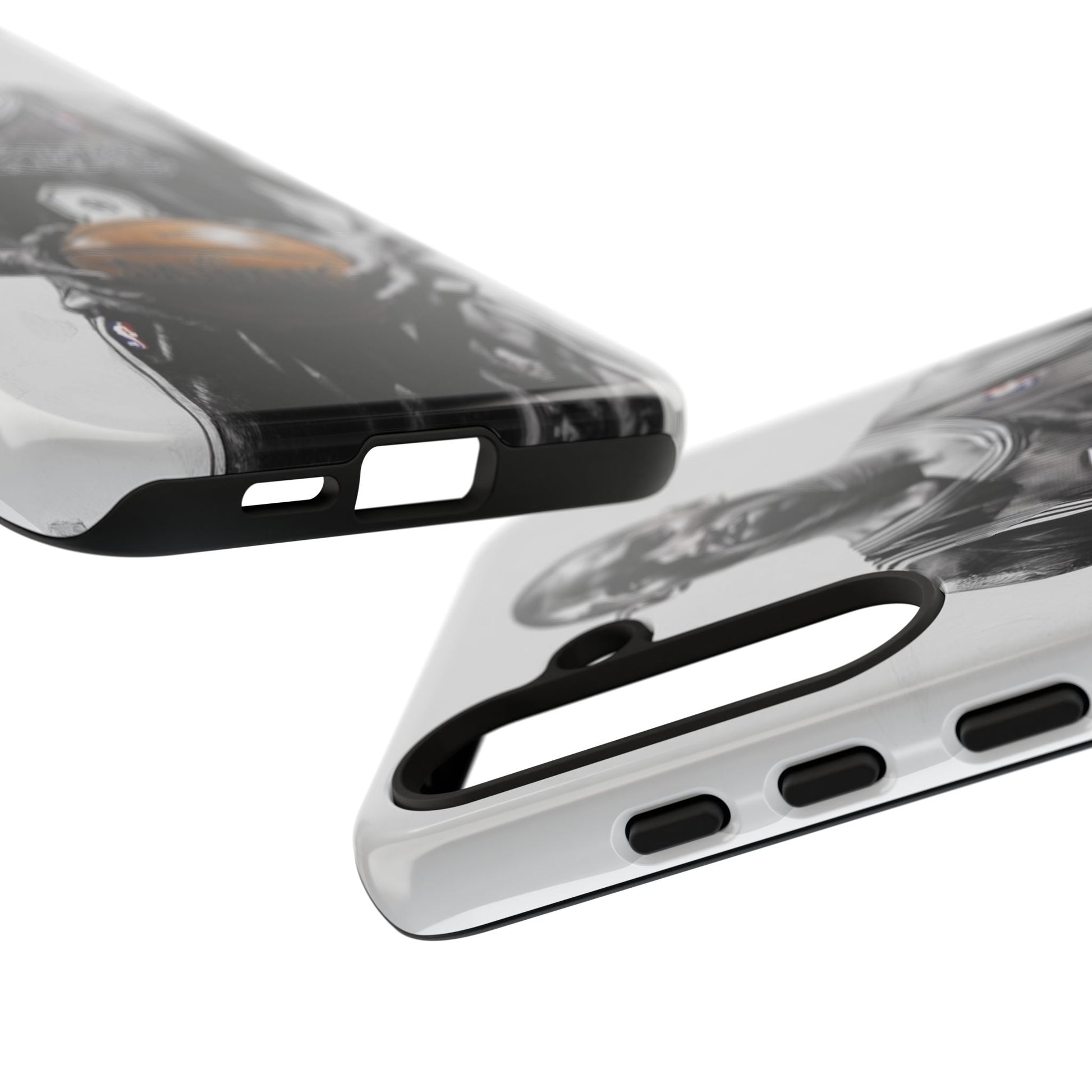Kobe Basketball Art Tough Cases for iPhones, Samsung, and Pixel