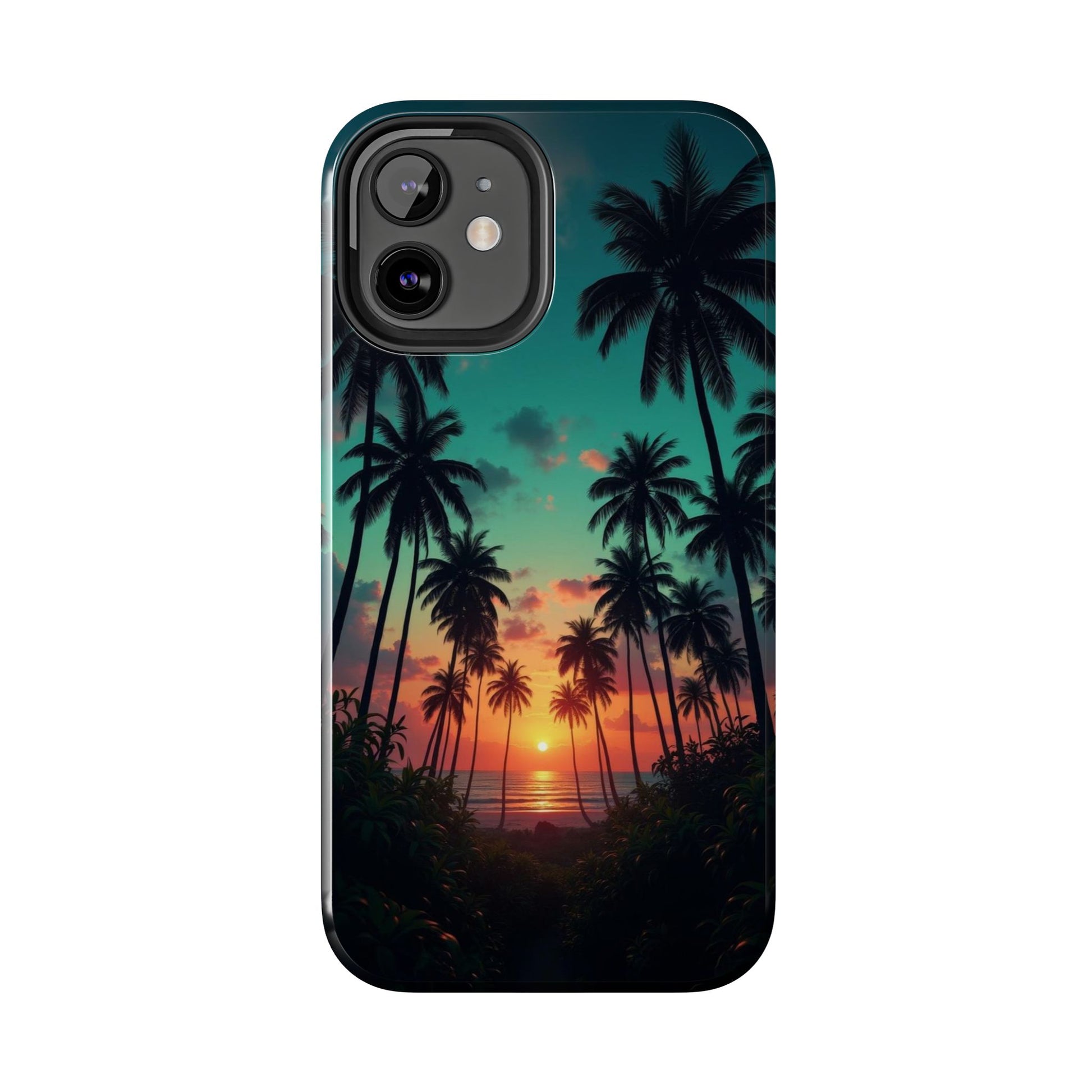 Beach Oasis Themed Tough Phone Cases for Iphones & Samsung Phones
